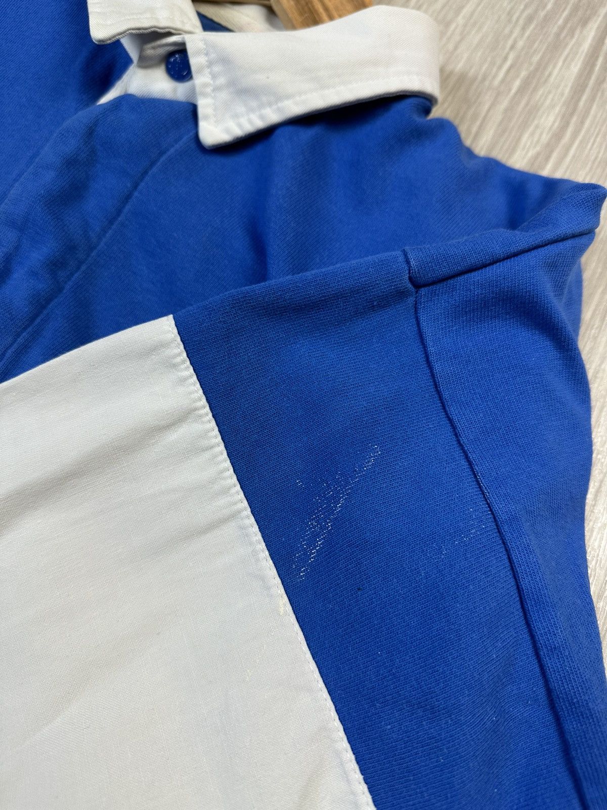 Coca Cola × Vintage Vintage 90s Coca-Cola Rugby Polo T-Shirt Size US M / EU 48-50 / 2 - 11 Thumbnail