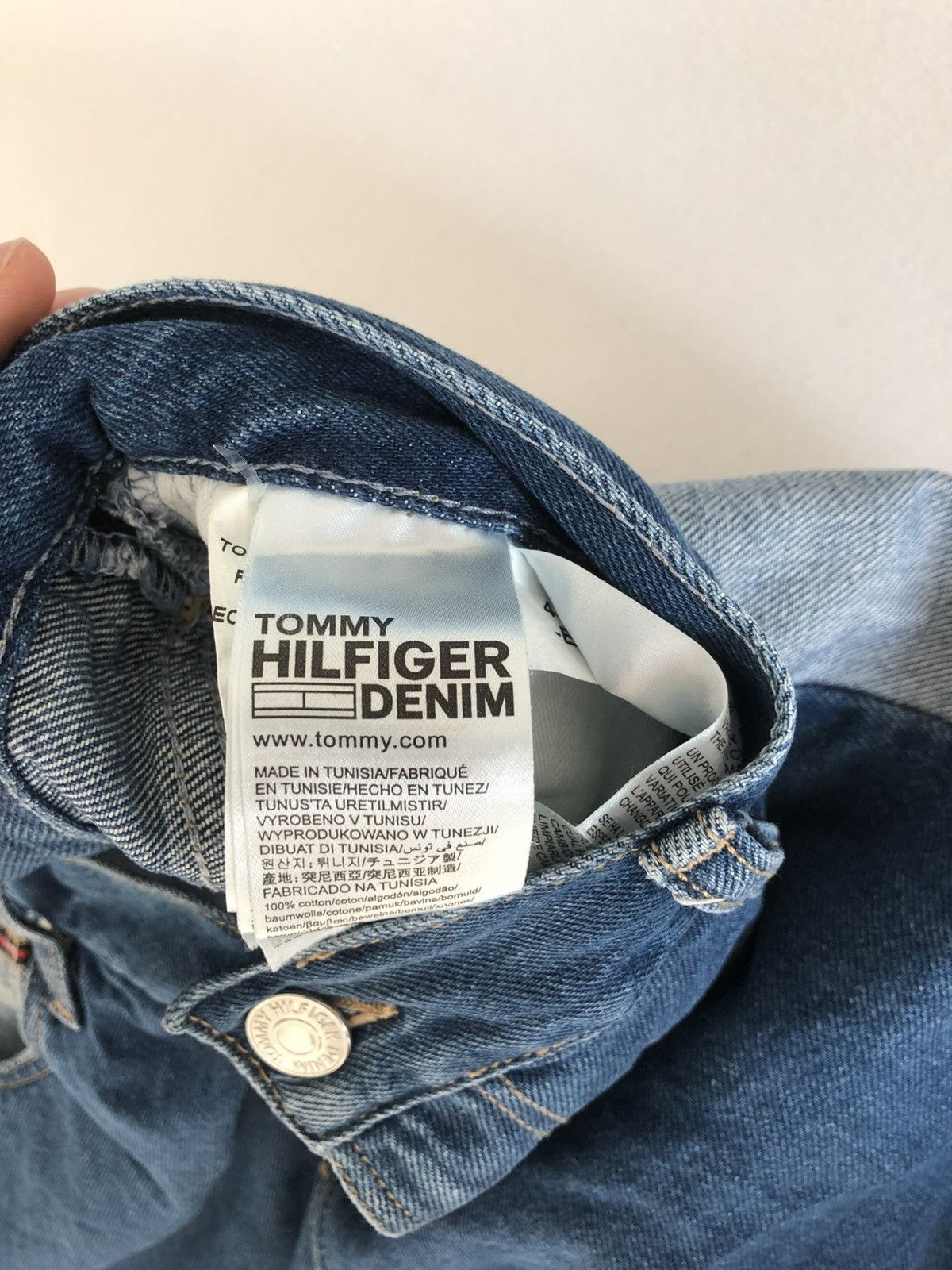 Tommy Hilfiger Tommy Hilfiger split denim jeans Size US 32 / EU 48 - 5 Thumbnail