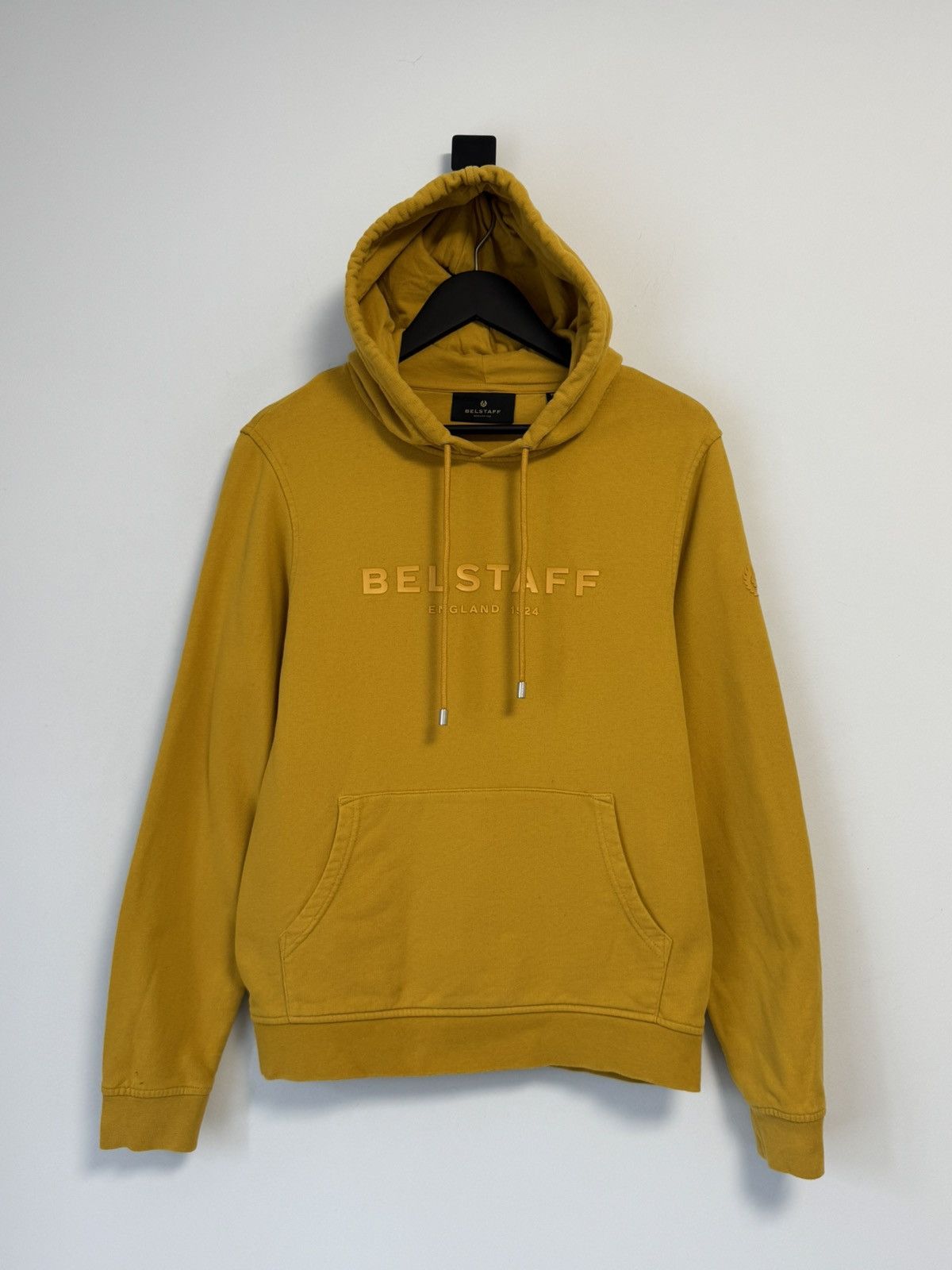 Belstaff Belstaff Vintage Hoodie Y2K style Size US S / EU 44-46 / 1 - 1 Thumbnail