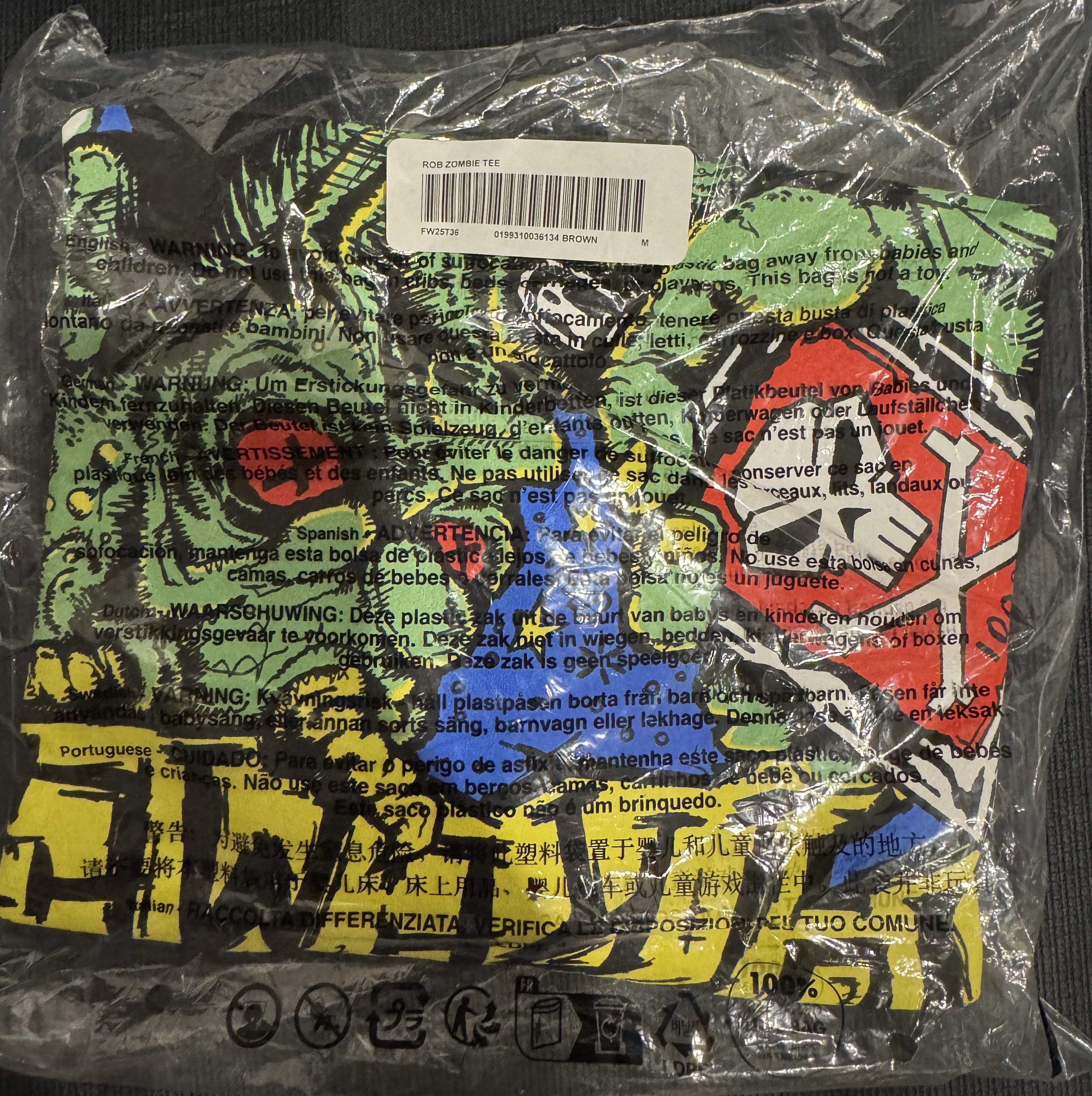 Supreme Rob Zombie Blowout Tee Size US M / EU 48-50 / 2 - 4 Thumbnail