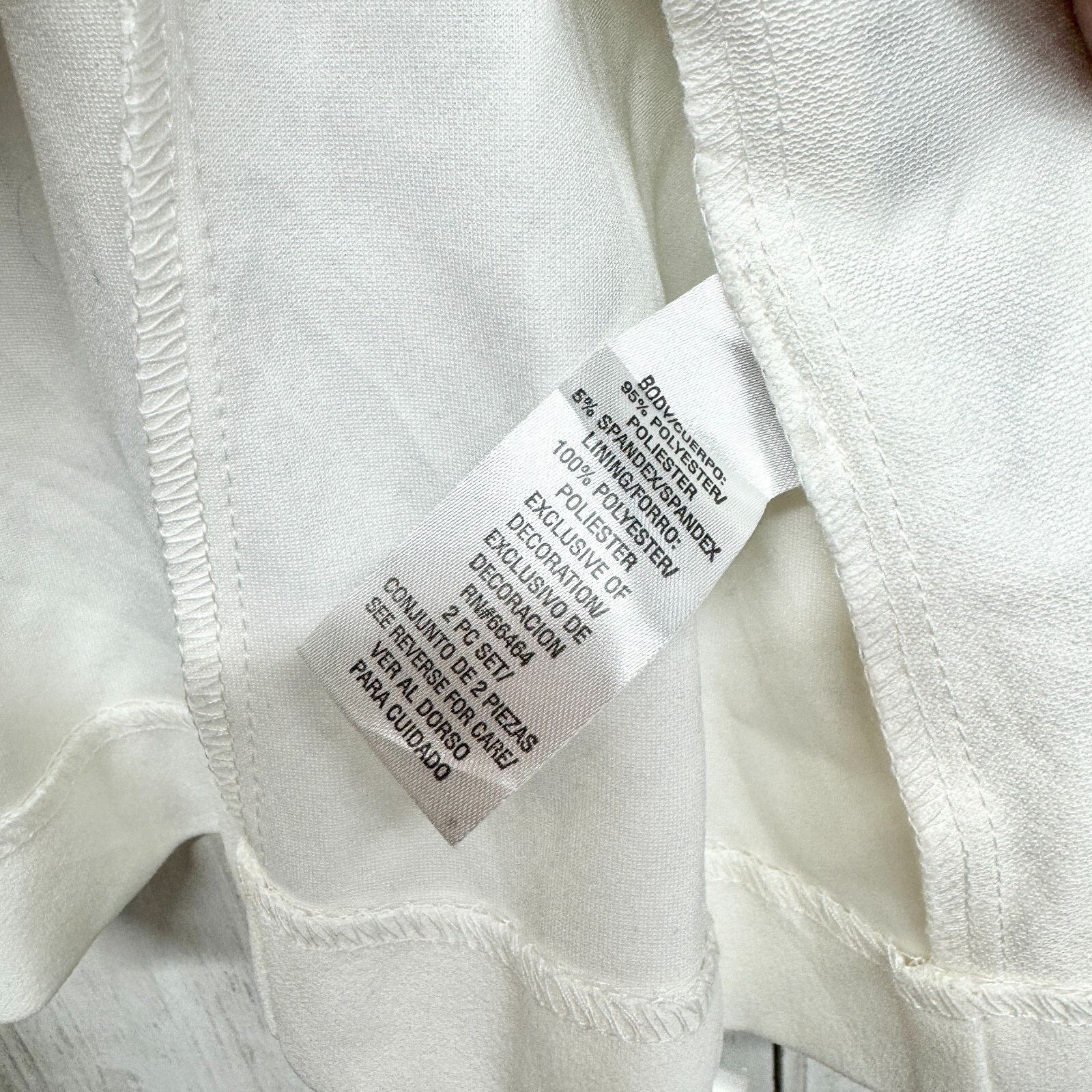 Other New Studio One NYC Jacket Size 12 White Black Trim Overthrow Size XL / US 12-14 / IT 48-50 - 3 Thumbnail