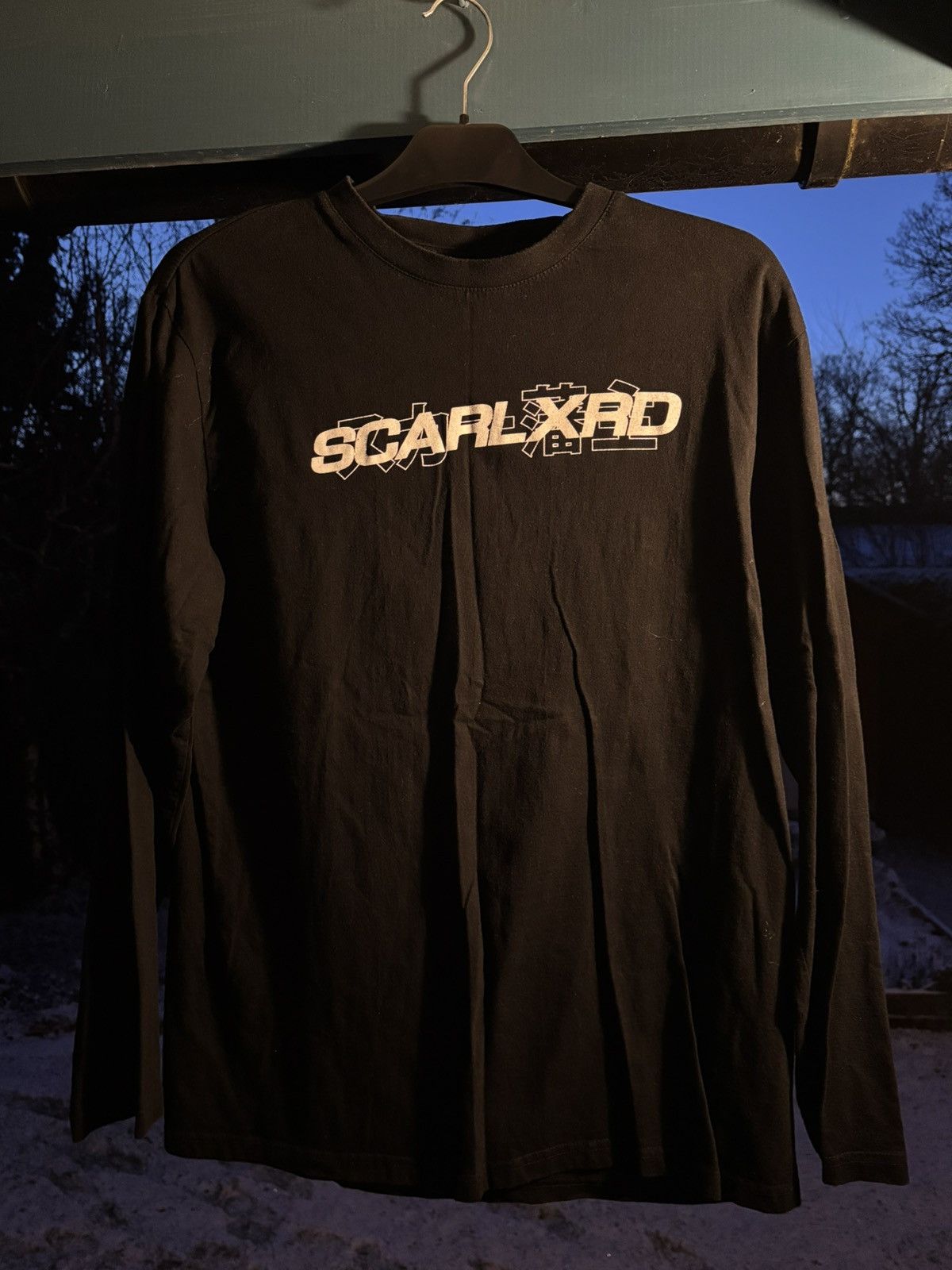 Band Tees Scarlxrd Merch 2018 Longsleeve Size US M / EU 48-50 / 2 - 1 Thumbnail