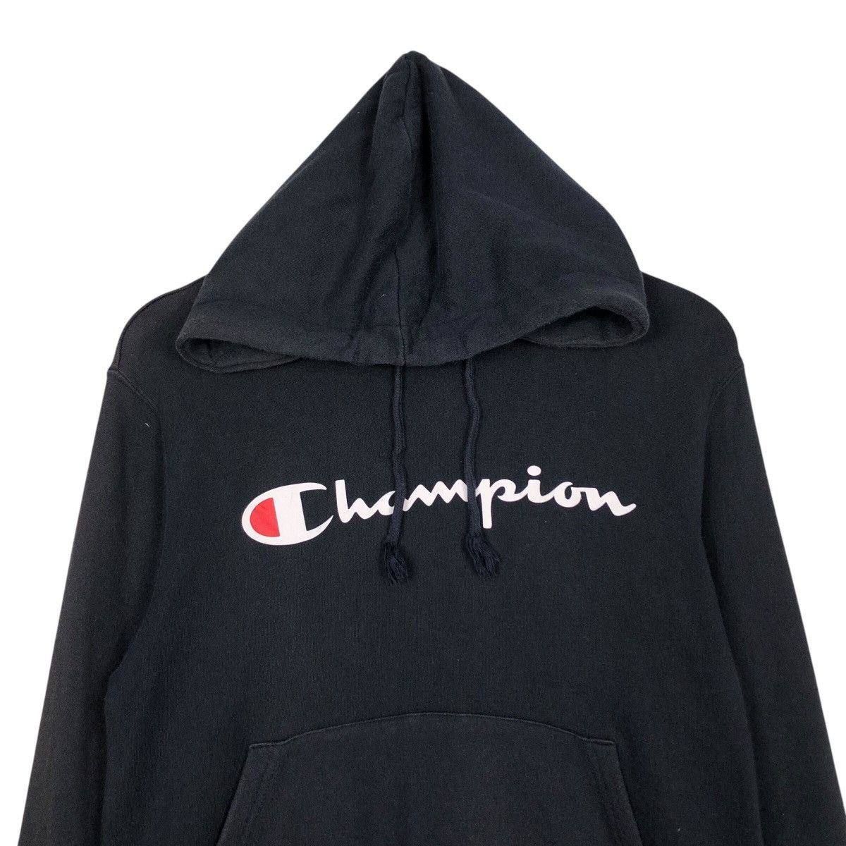 Champion × Japanese Brand × Vintage 📌Vintage Champion Hoodie Big Logo Pull Over Size US S / EU 44-46 / 1 - 4 Thumbnail
