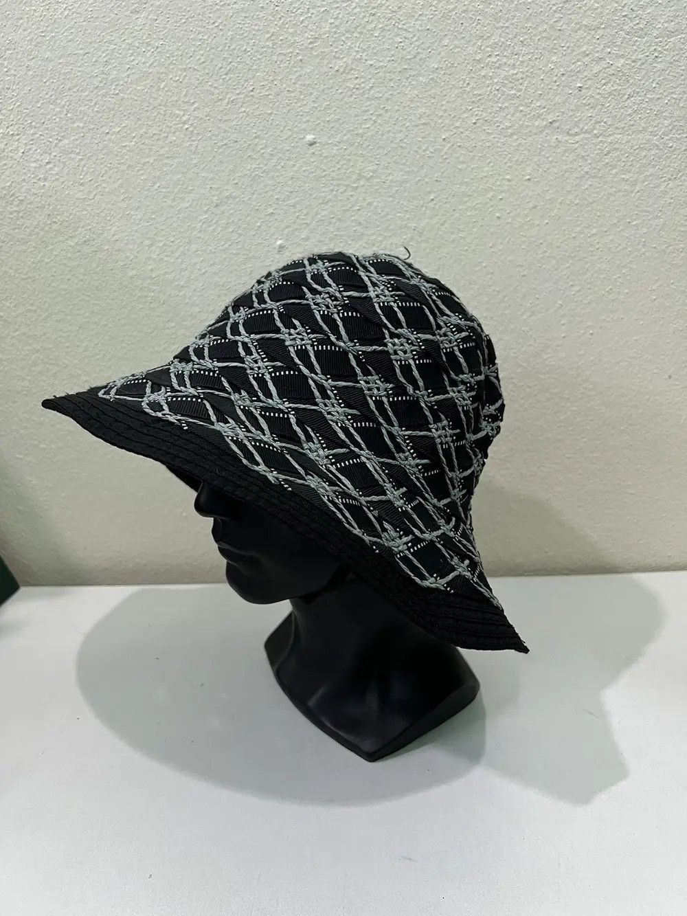 Japanese Brand Japanese Fashion Boro Sashiko Bucket Hats Size ONE SIZE - 3 Thumbnail