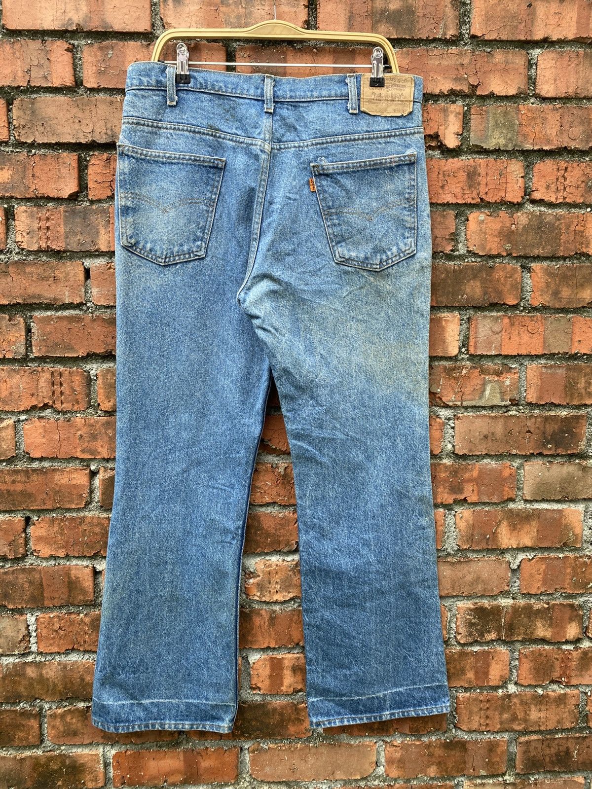 Levi's Vintage Clothing W35x29 Vintage levi's 517 Flare bellbottom boot cut USA Size US 35 - 2 Thumbnail