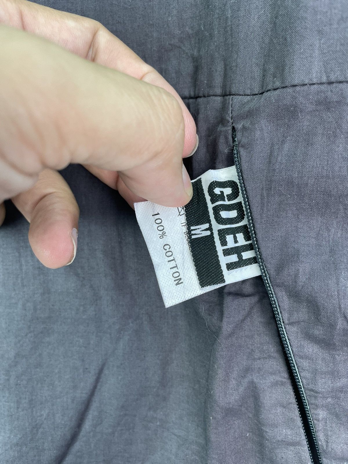 GOODENOUGH × Japanese Brand Good Enough by Hiroshi Fujiwara outdoor jacket hidden hooded Size US M / EU 48-50 / 2 - 4 Thumbnail