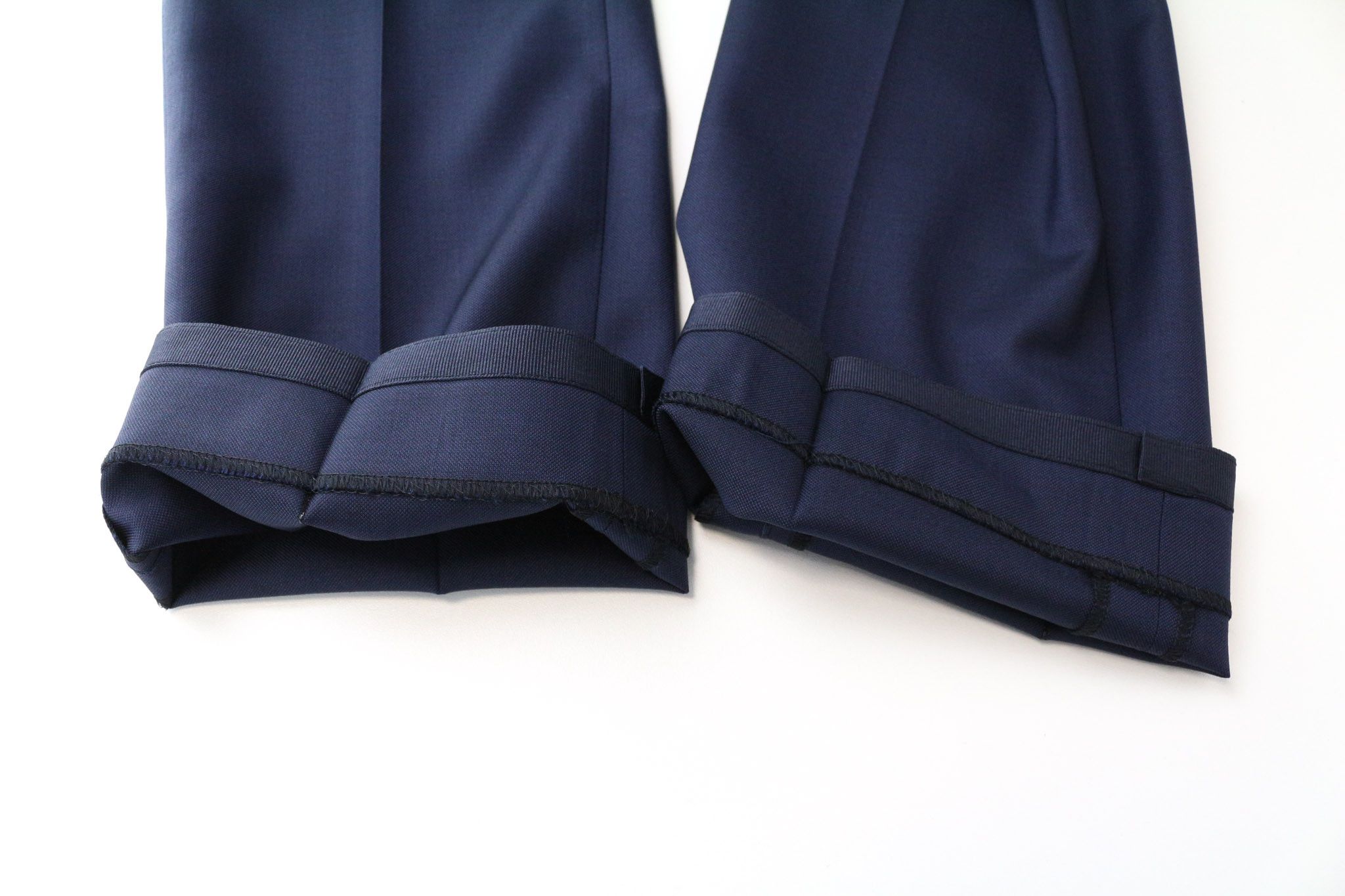 Suitsupply LAZIO UK36L Blue Wool 2 Piece Suit 74761 Size 36R - 18 Thumbnail