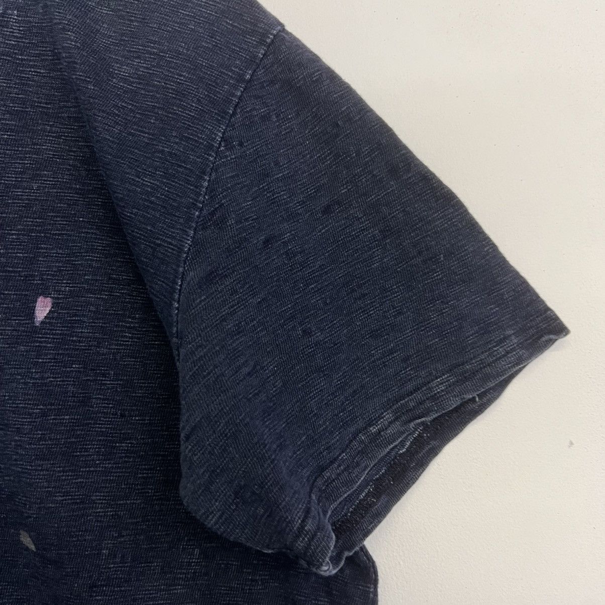 Indigo AUSTERE JAPAN KOROMO KYOTO INDIGO SUKAJAN SAKURA FLORAL TEE Size US M / EU 48-50 / 2 - 5 Thumbnail