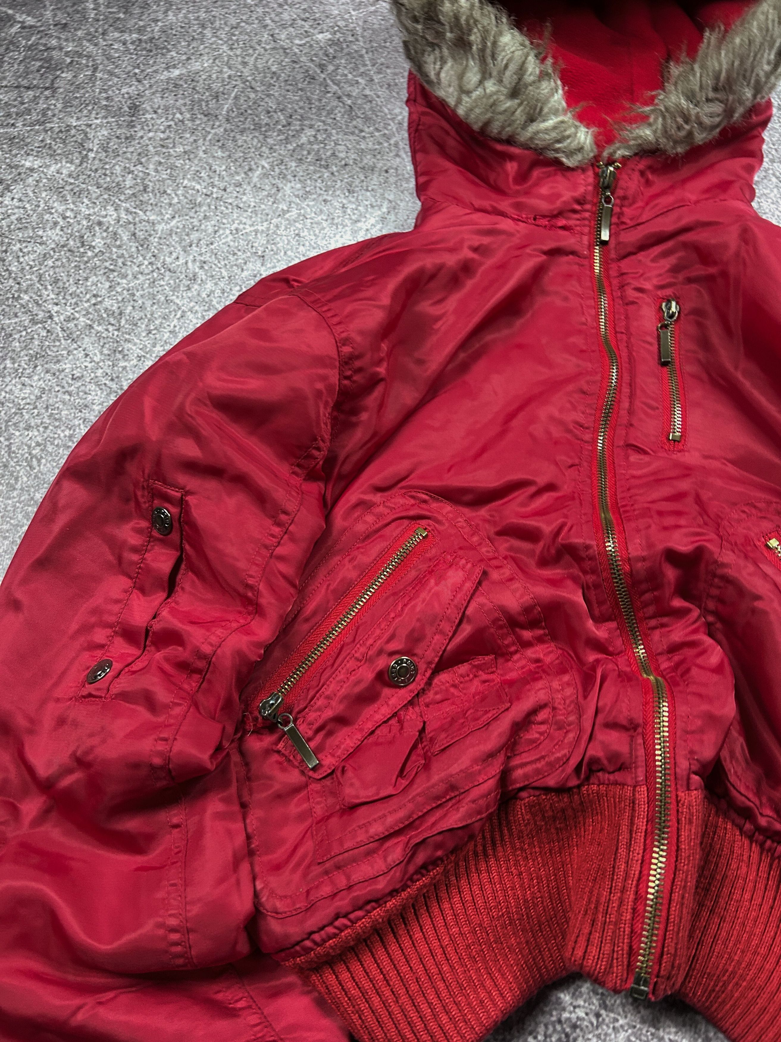 Designer Avant Garde If Six Was Nine Style Jacket Fur Hood 90s Size US M / EU 48-50 / 2 - 2 Thumbnail