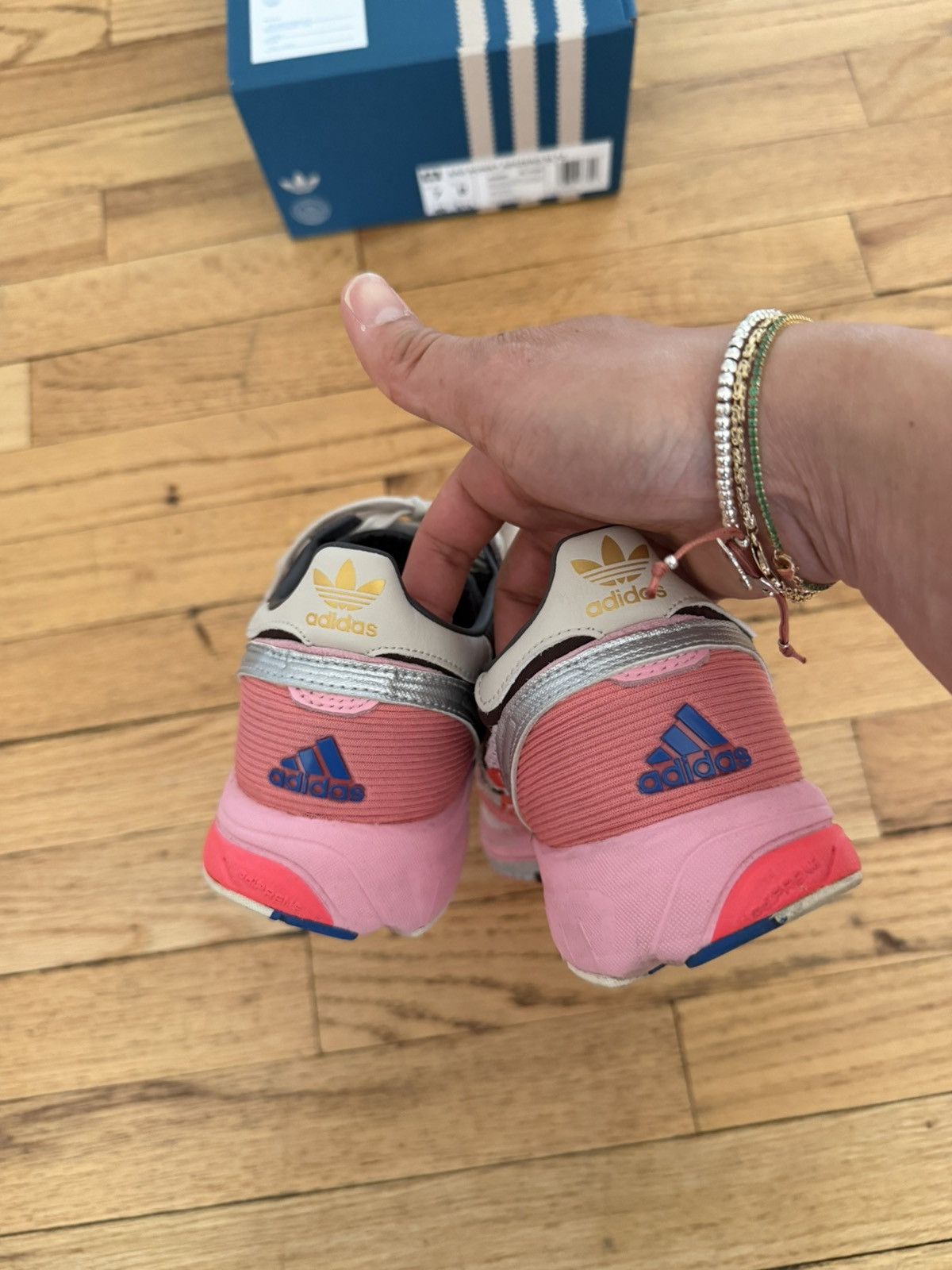 Adidas Adidas Bad Bunny Adizero SL 72 Size US 7 / EU 40 - 4 Thumbnail