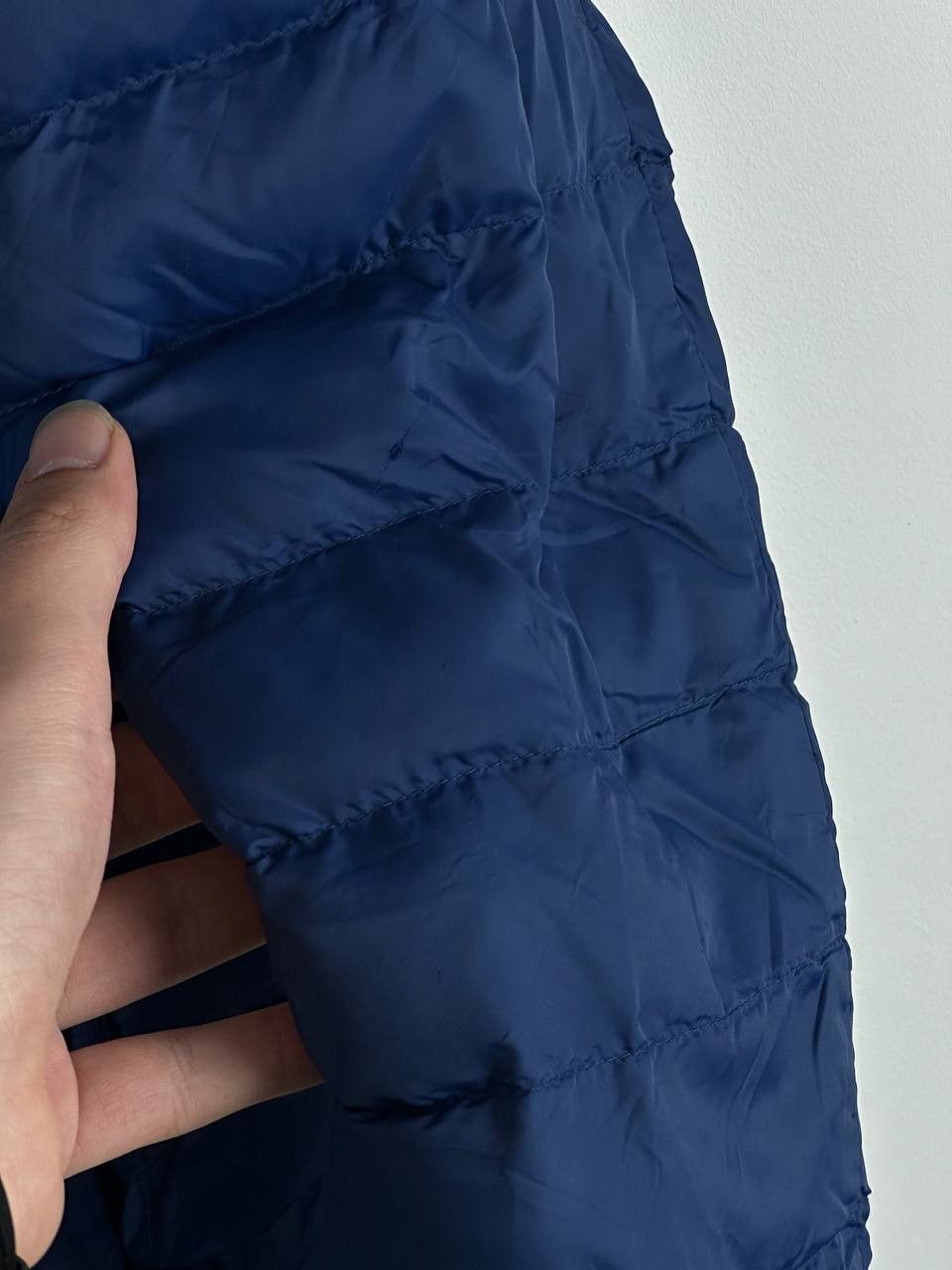 Barbour × Vintage Barbour International Impeller Blue Fiber Down Jacket Size US XL / EU 56 / 4 - 6 Thumbnail