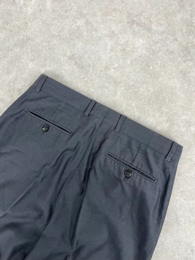 Dolce & Gabbana AW1995 Dolce & Gabbana Grey Wool Classy Tailoring Pants Size US 32 / EU 48 - 7 Thumbnail