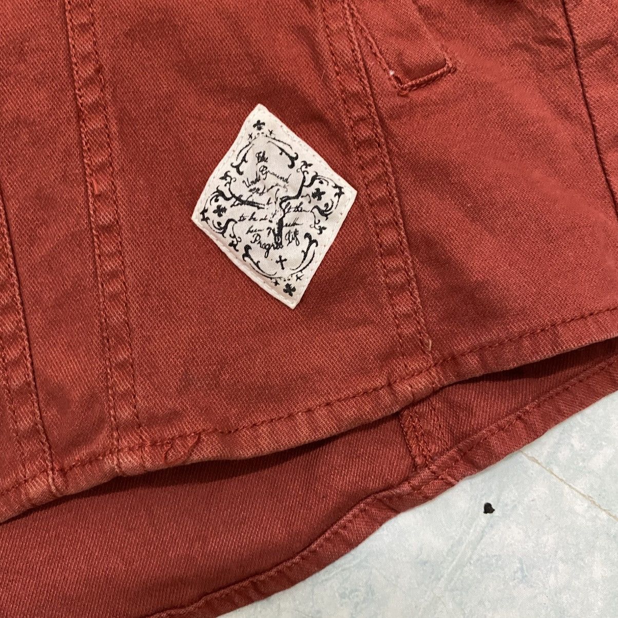 If Six Was Nine × In The Attic × Japanese Brand ☀️In The Attic western style snap button jacket Size US S / EU 44-46 / 1 - 6 Thumbnail