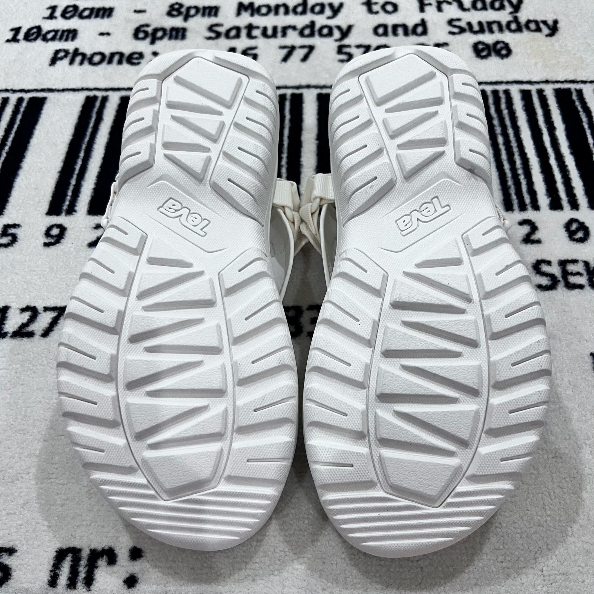 Teva Teva Hurricane XLT Ampsole Volt Wedge Sandal - White Size US 11 / EU 44 - 7 Thumbnail