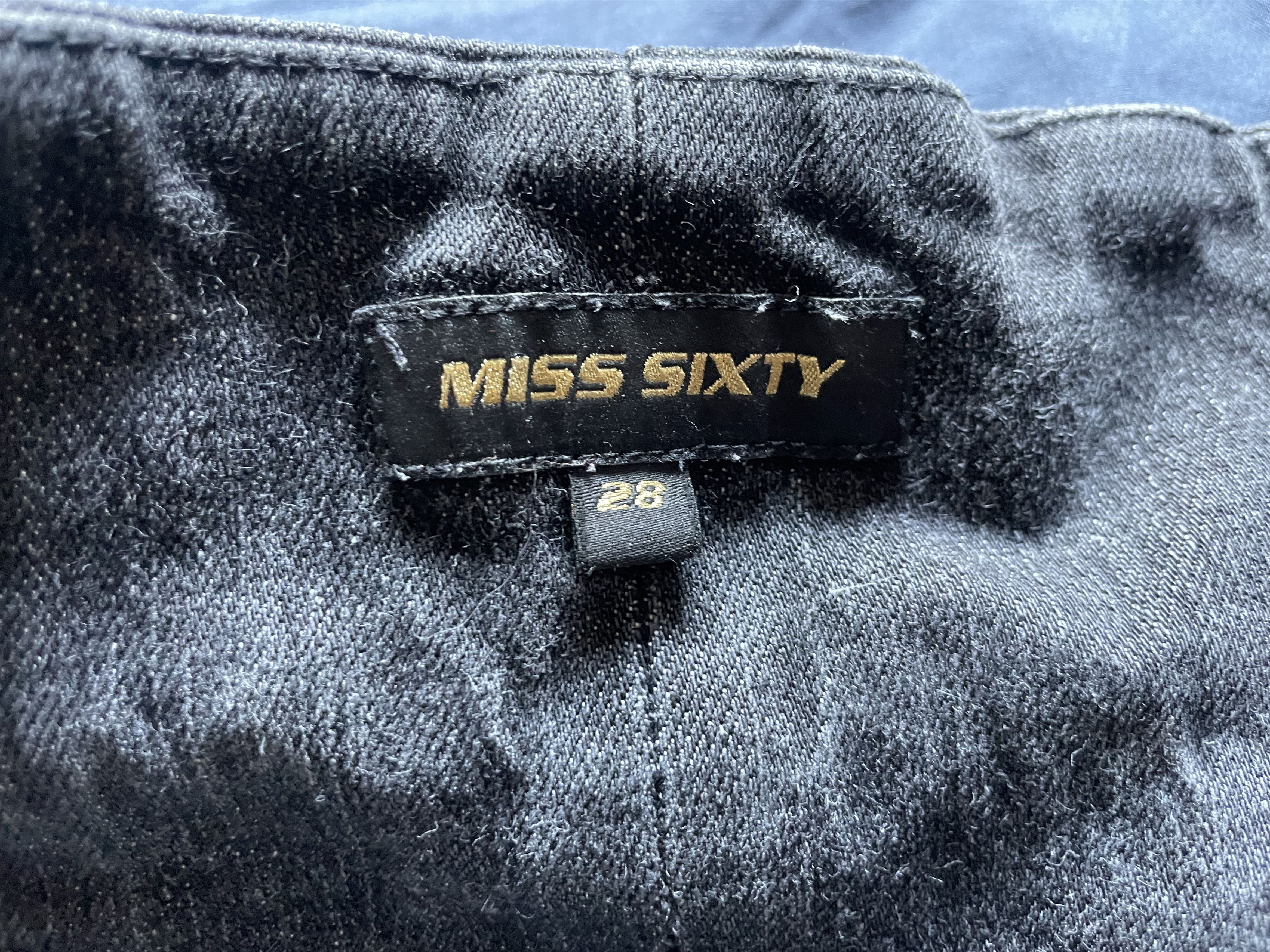 Miss Sixty Miss Sixty micro shorts Size 24" / US 00 / IT 34 - 3 Thumbnail