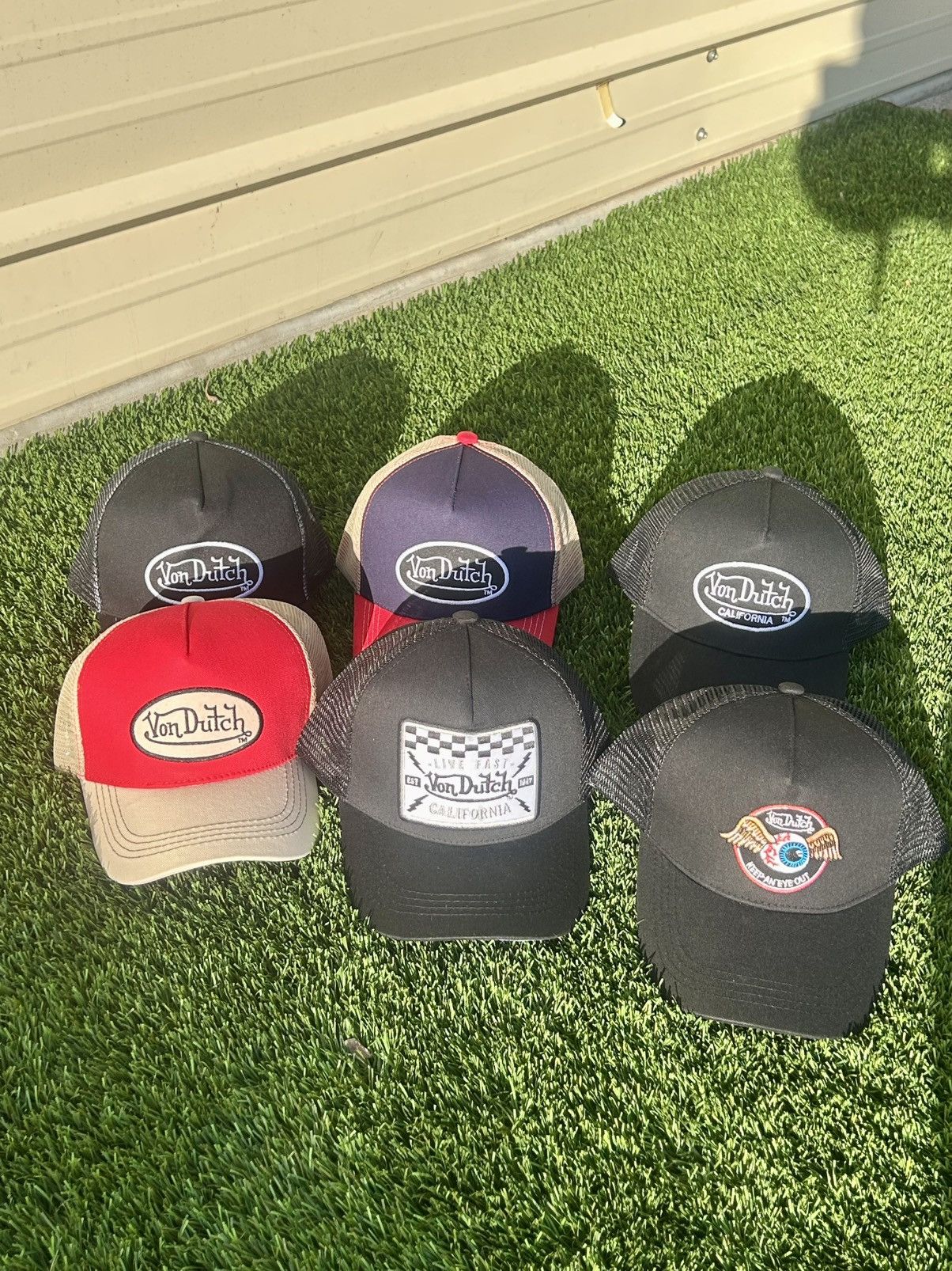 Von Dutch Von Dutch Hat Size ONE SIZE - 1 Preview
