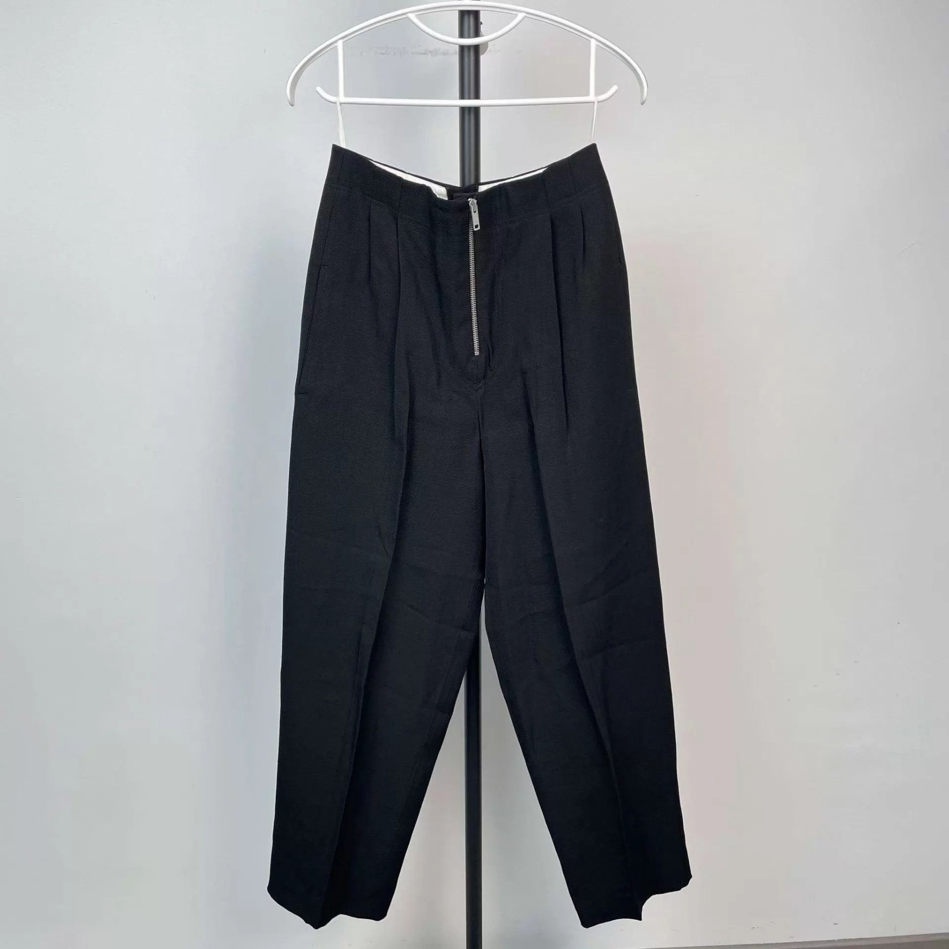 Celine Celine tailored blend pants black 36 Size 25" / US 0 / IT 36 - 1 Thumbnail