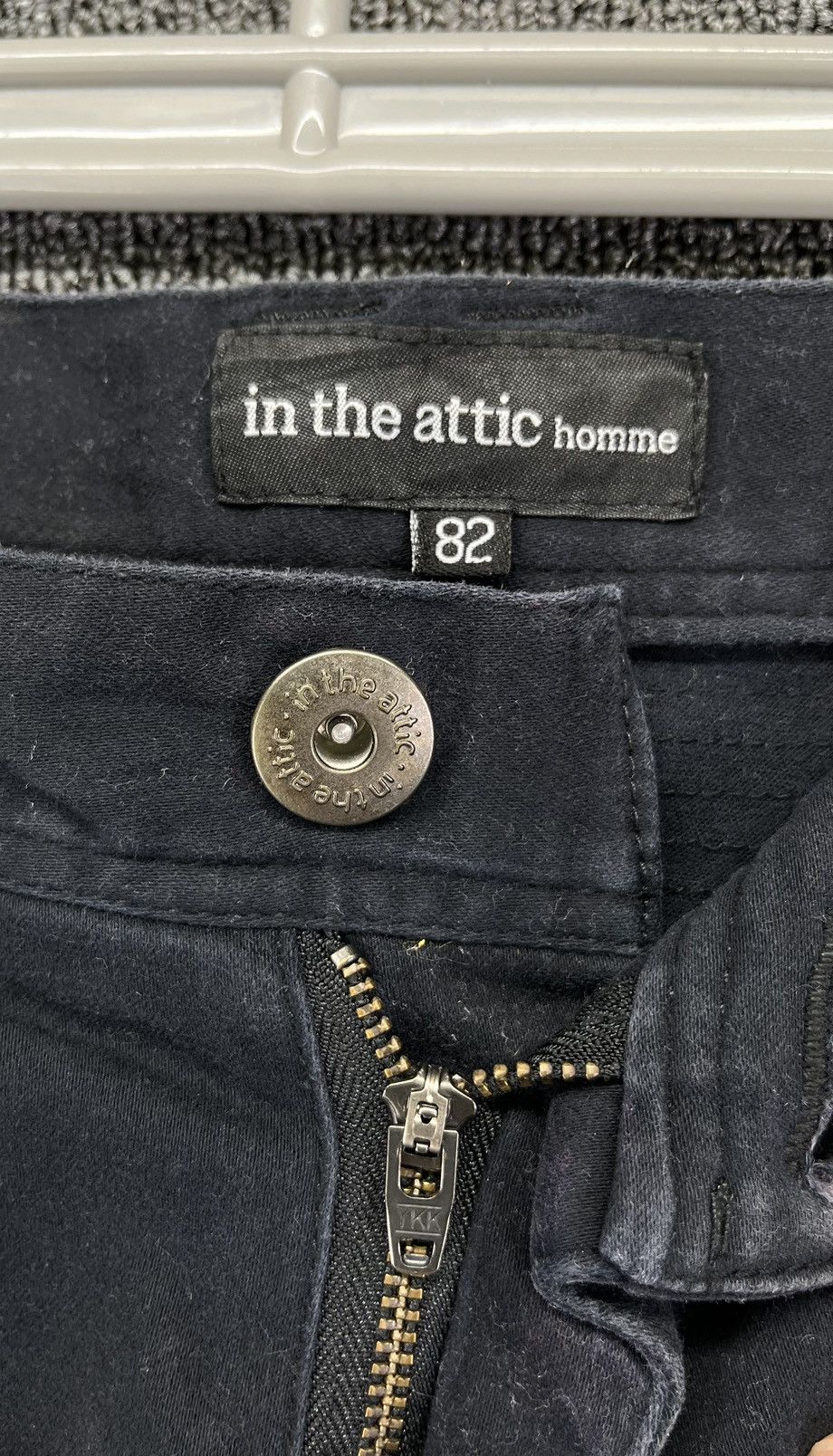 Japanese Brand Vintage In The Attic Punk Rare Bondage Cargo Pants Size US 34 / EU 50 - 9 Thumbnail