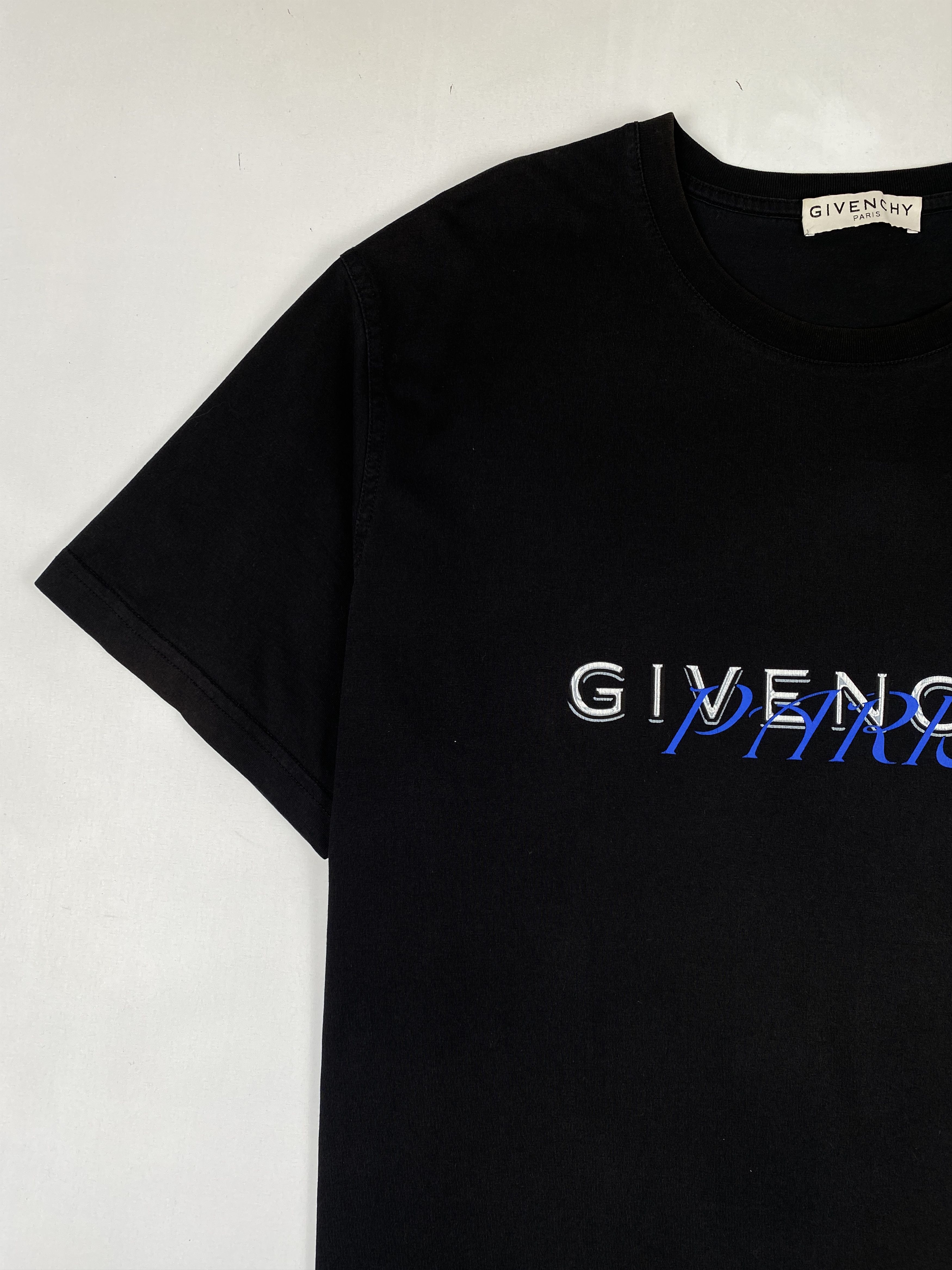 Givenchy Amore Black Logo Print T-Shirt Size US M / EU 48-50 / 2 - 5 Thumbnail