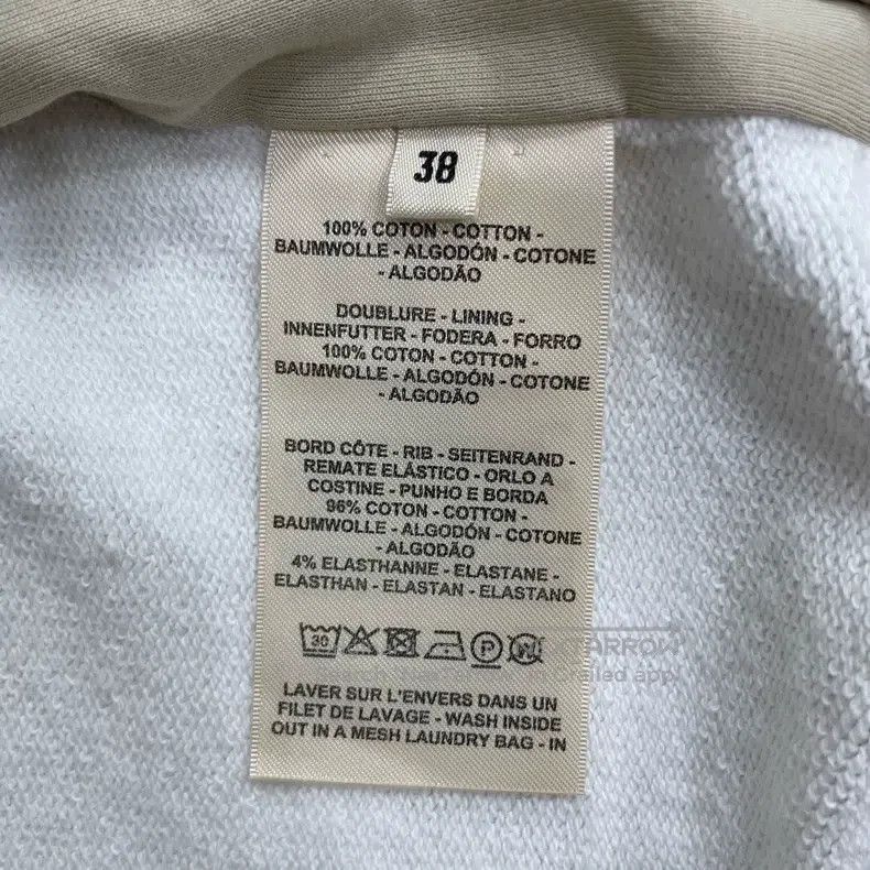 Hermes Hermes Pig Nose Chain Printed Stand Collar Jacket Size XS / US 0-2 / IT 36-38 - 4 Thumbnail