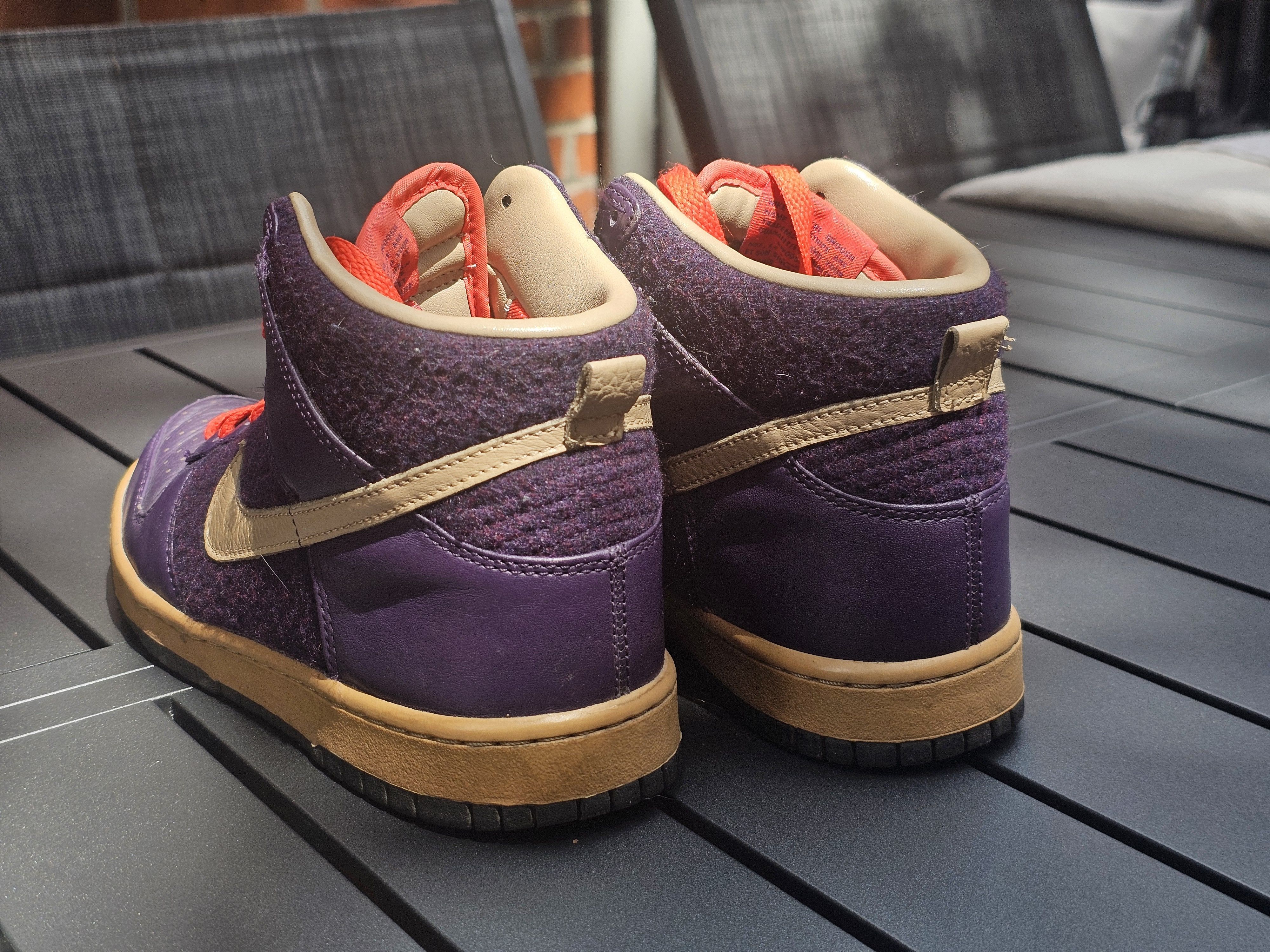 Nike Nike dunk purple wool Size US 7.5 / IT 37.5 - 2 Thumbnail