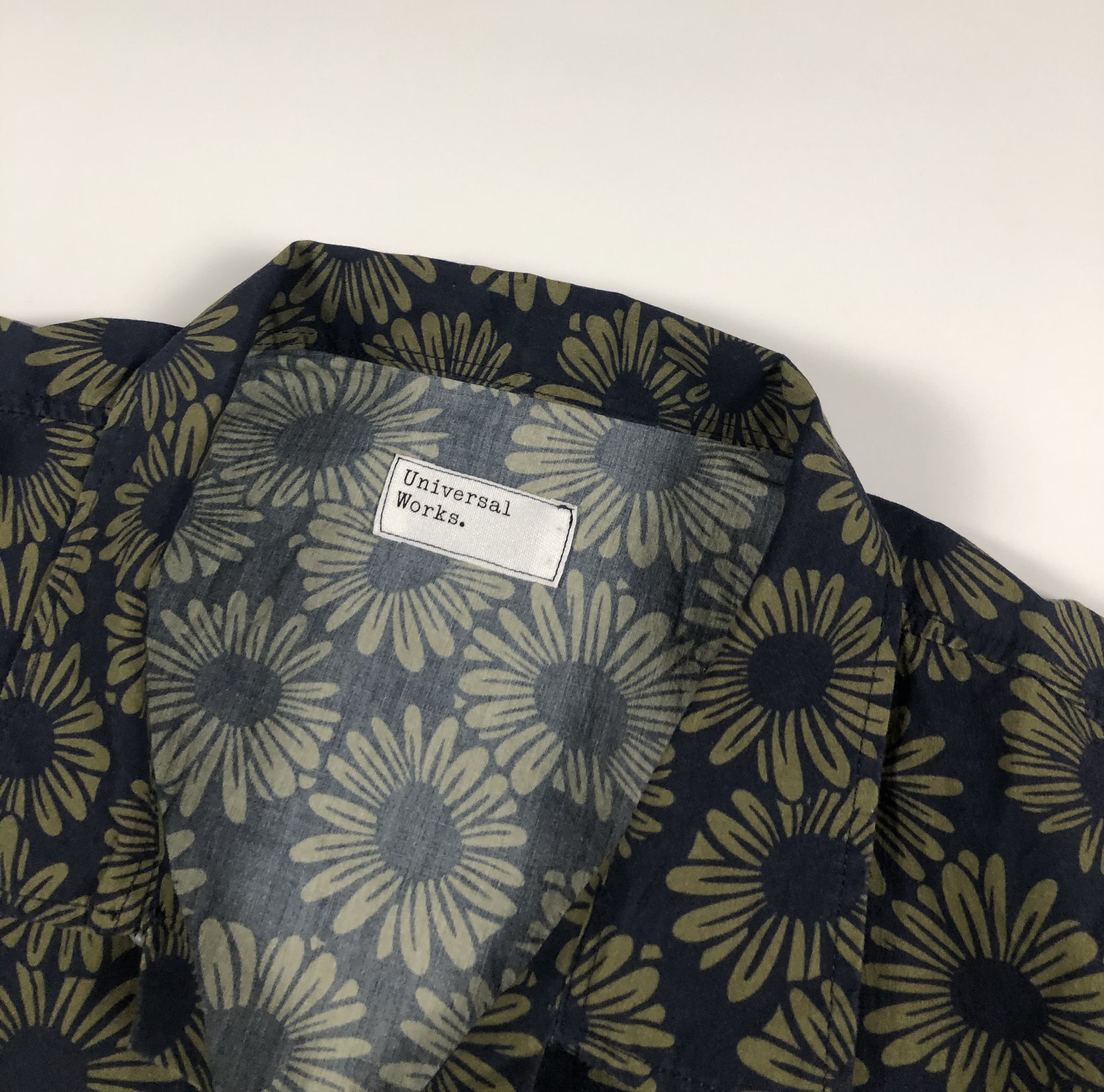 Universal Works Universal Works Sun Flower Road Cotton Shirt Size US S / EU 44-46 / 1 - 3 Thumbnail