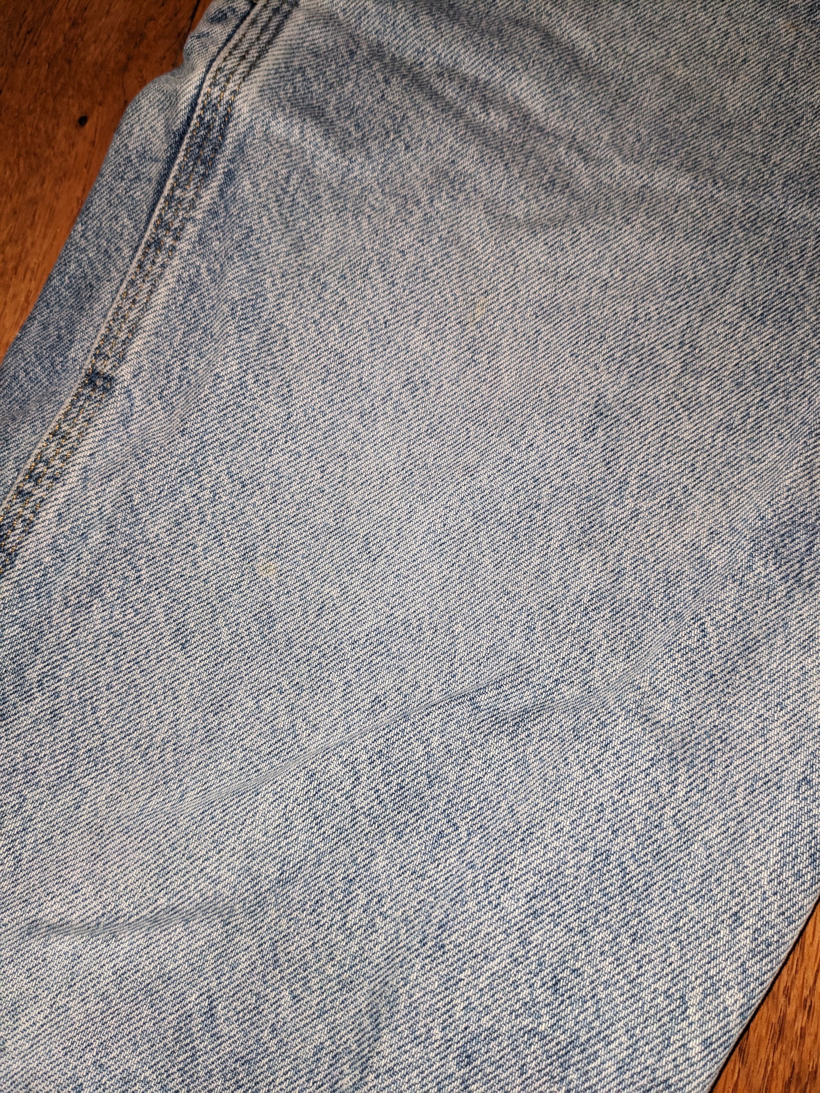 Carhartt Vintage Carhartt 33x30 Relaxed Fit Blue Denim Jeans Size US 33 - 7 Thumbnail