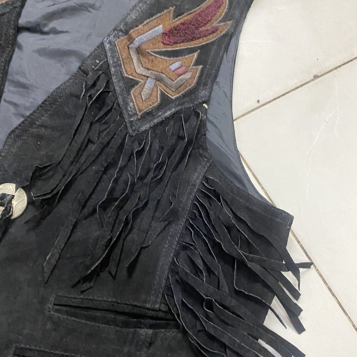 Leather Neo Bood Tokyo leather vest jacket Size US M / EU 48-50 / 2 - 8 Thumbnail