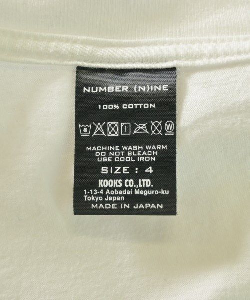 Number (N)ine Tee Shirt Size US XL / EU 56 / 4 - 3 Thumbnail