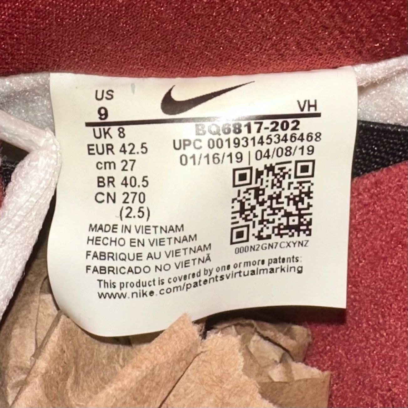 Nike Size 9 - Nike Dunk Pro SB Low Dark Russet Size US 9 / EU 42 - 6 Thumbnail