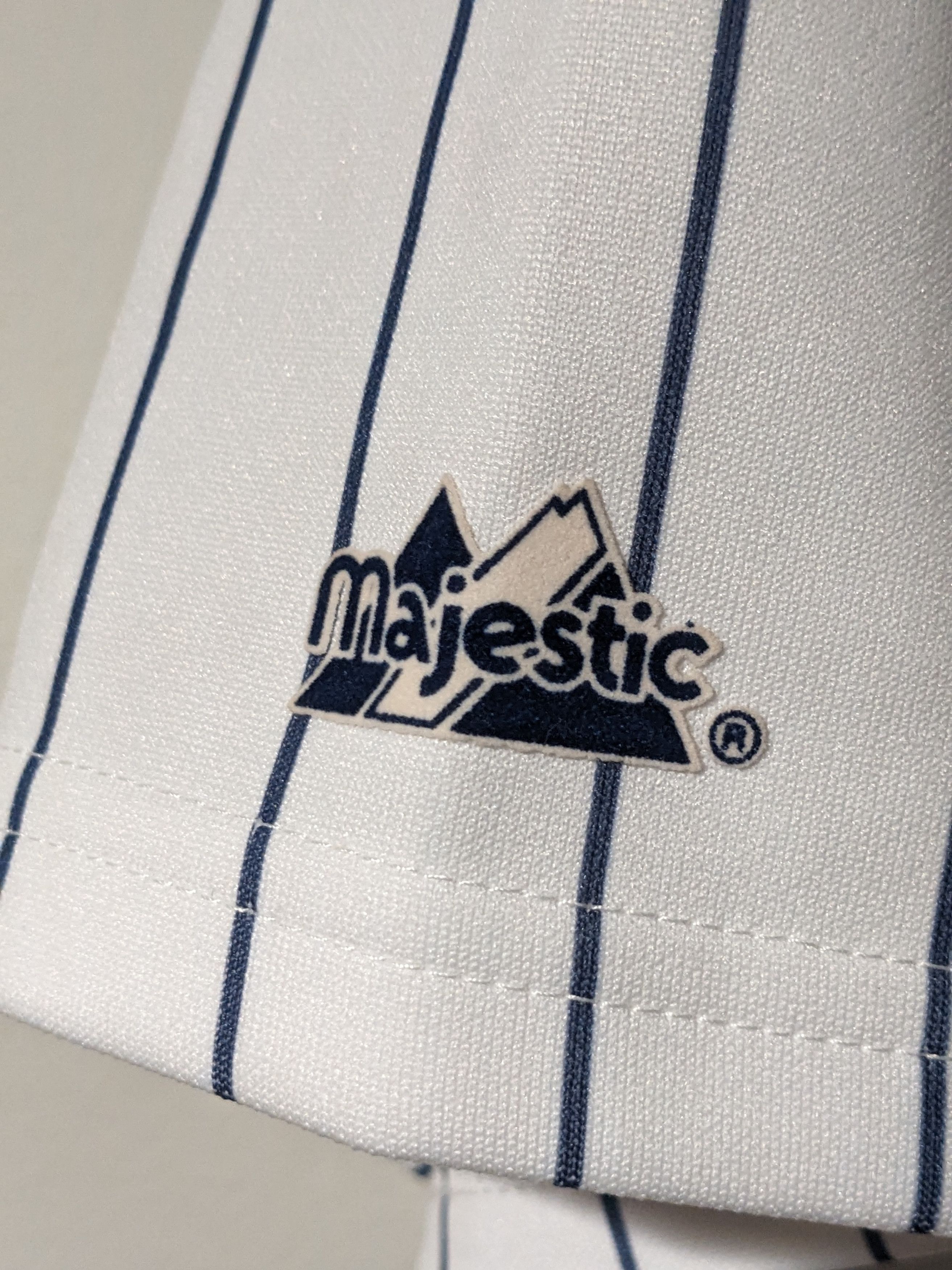 MLB × Vintage Vintage 90s New York Yankees MLB KIDS X-Large Jersey Size US XL / EU 56 / 4 - 5 Thumbnail