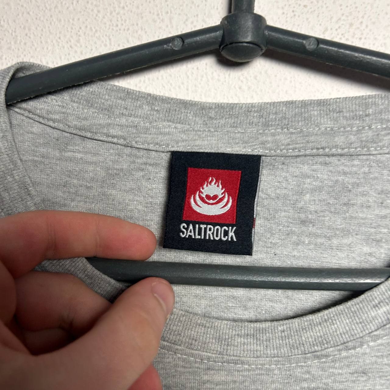 Vintage Vintage Saltrock Big logo streetwear skate y2k opium tee Size US M / EU 48-50 / 2 - 9 Thumbnail