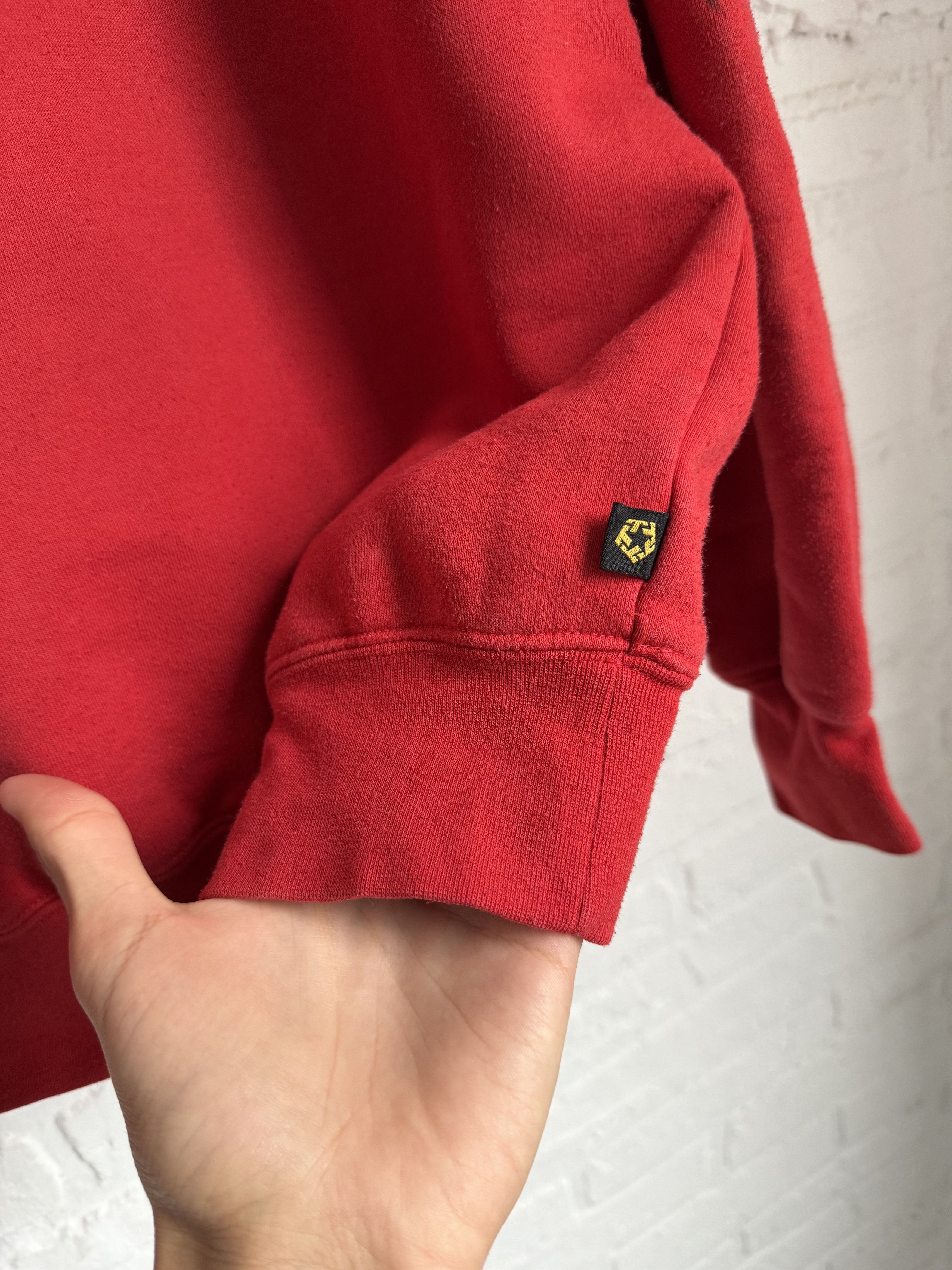 Tribal Streetwear Vintage 2000s Y2K Tribal Gear embroidered logo sweatshirt Size US M / EU 48-50 / 2 - 5 Thumbnail
