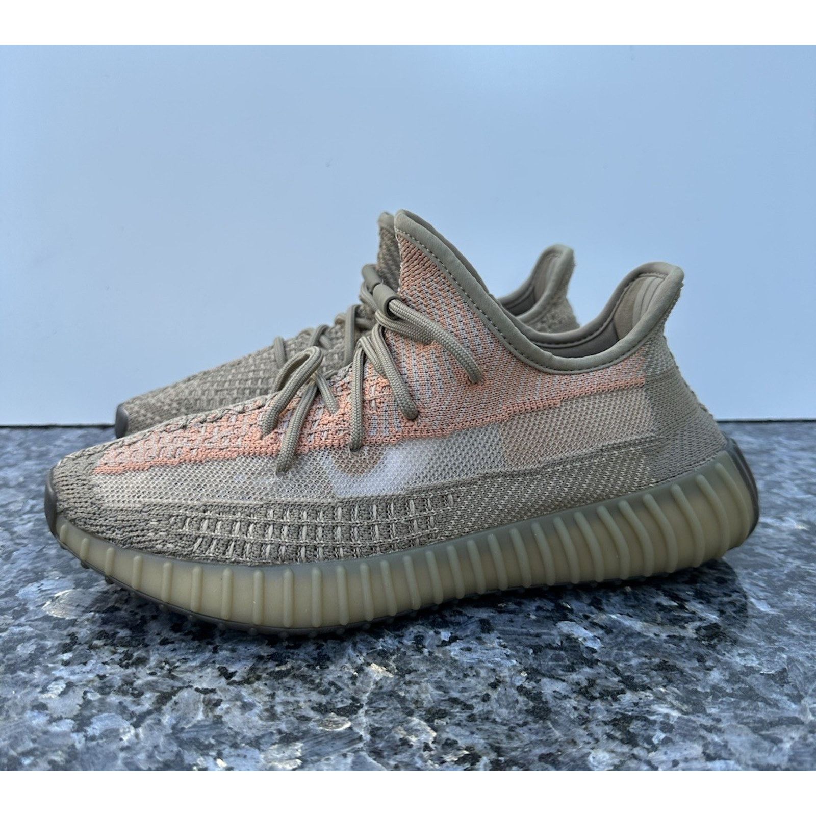 Adidas Adidas Yeezy Boost 350 V2 Sand Taupe (FZ5240) Men’s Size 7.5 Size US 7.5 / EU 40-41 - 3 Thumbnail