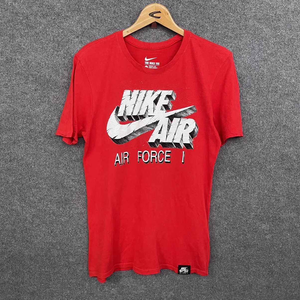 Nike Nike Air Air Force 1 T Shirt Size US S / EU 44-46 / 1 - 1 Thumbnail