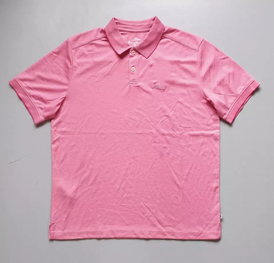 Tommy Bahama Tommy Bahama Shortsleeves Polo Shirt GLOBAL SHIPPING T-0309 Size US M / EU 48-50 / 2 - 2 Thumbnail