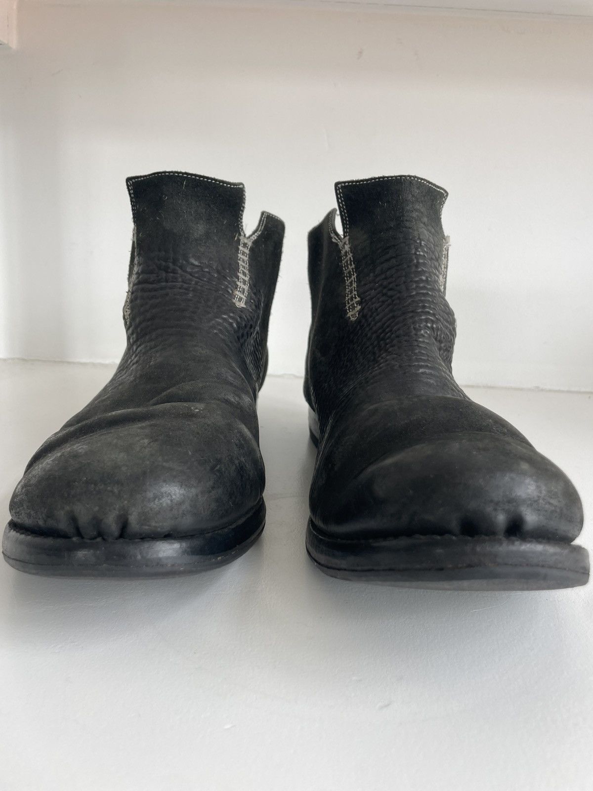 A1923 Handmade A1923 ankle boots in one-piece horse leather Size US 10 / EU 43 - 15 Thumbnail