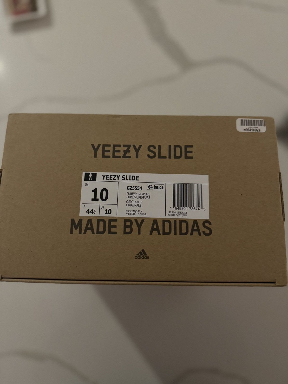 Adidas × Yeezy Yeezy slide pure Size US 10 / EU 43 - 4 Thumbnail