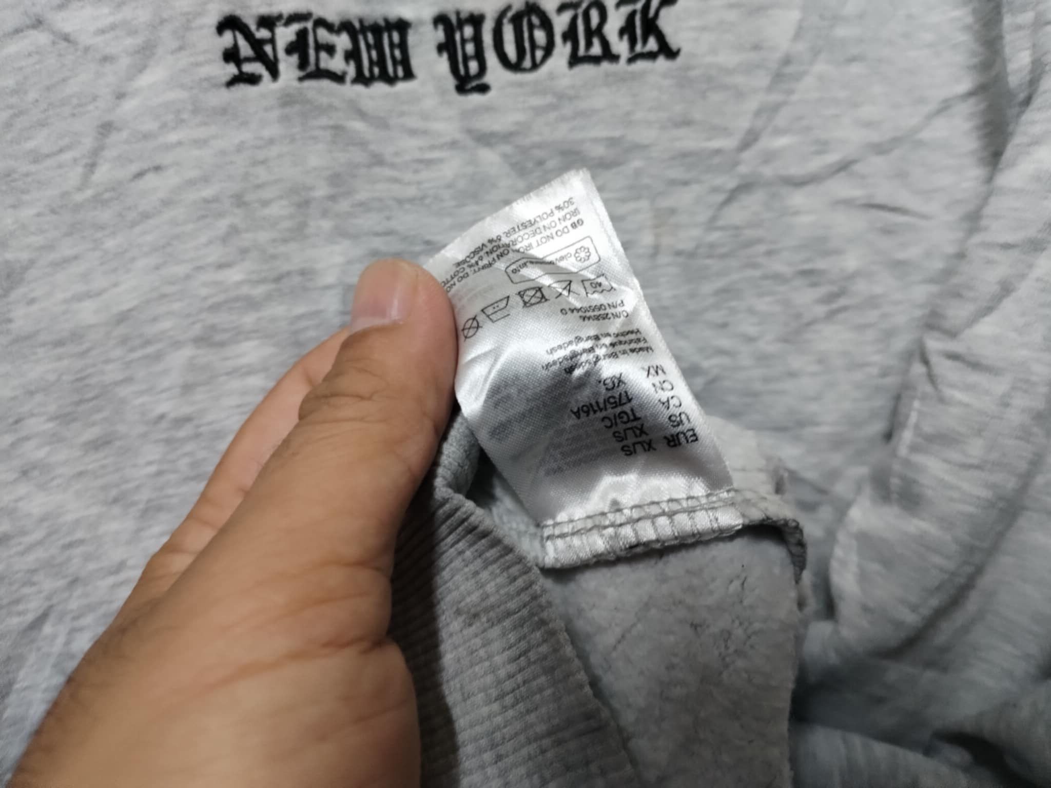 Vintage VINTAGE NEW YORK VERY RARE Size US XL / EU 56 / 4 - 6 Thumbnail