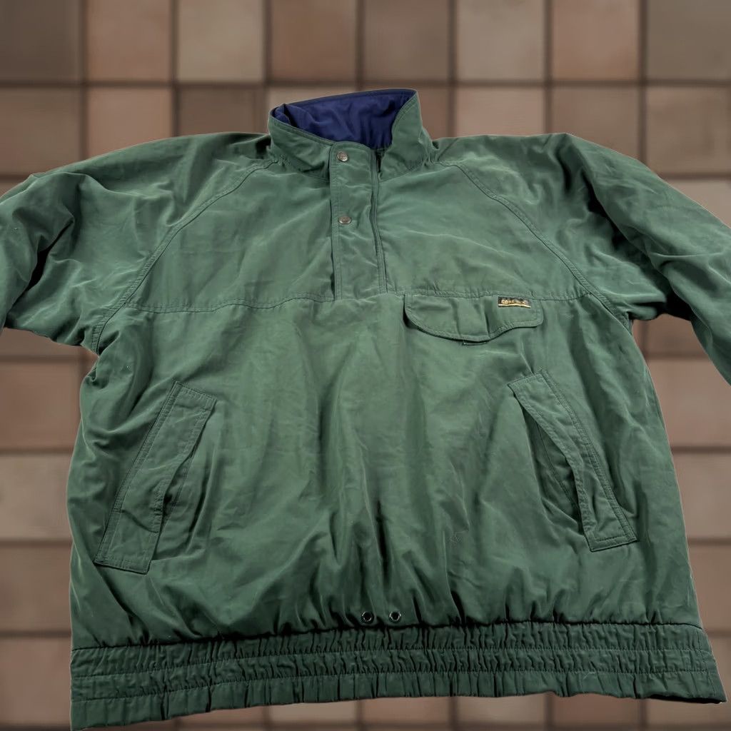 Vintage VINTAGE Tourney Jacket Mens XL Green Waterproof Windbreaker Golf Full Zip 90s Size US XL / EU 56 / 4 - 1 Thumbnail