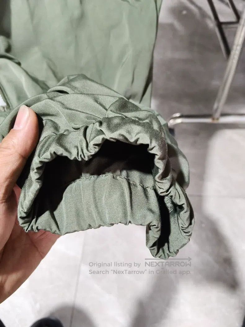 Wtaps Wtaps Military green glow-in-the-dark loose fit sport pant Size US 42 / EU 58 - 7 Thumbnail