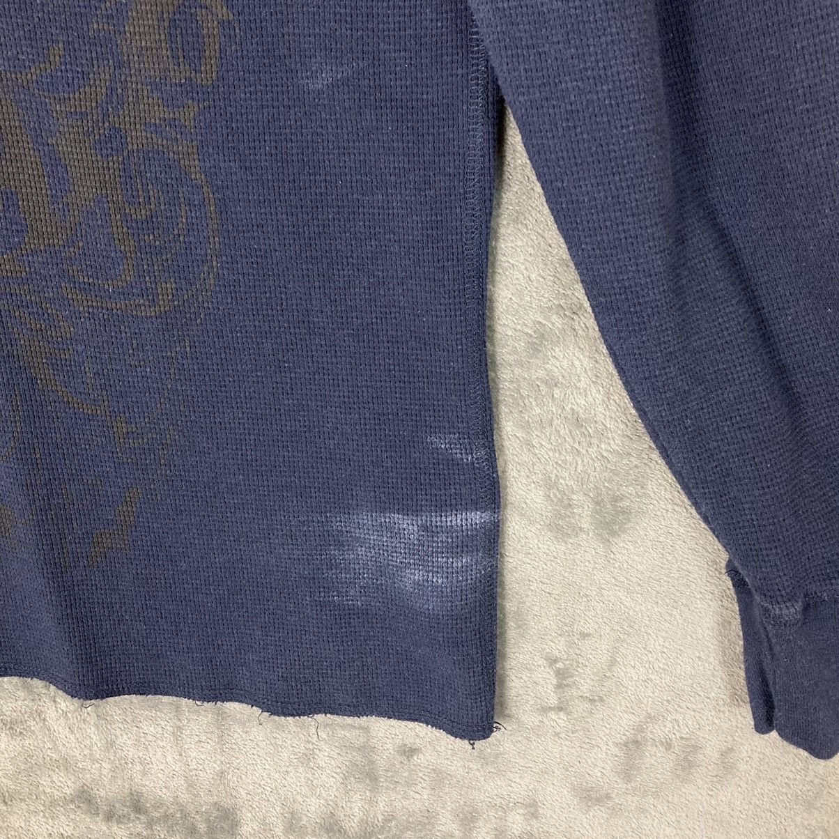 Affliction Vintage Cyber Y2K ThirdRail Cross Grunge Long Sleeve Thermal Size US XL / EU 56 / 4 - 7 Thumbnail