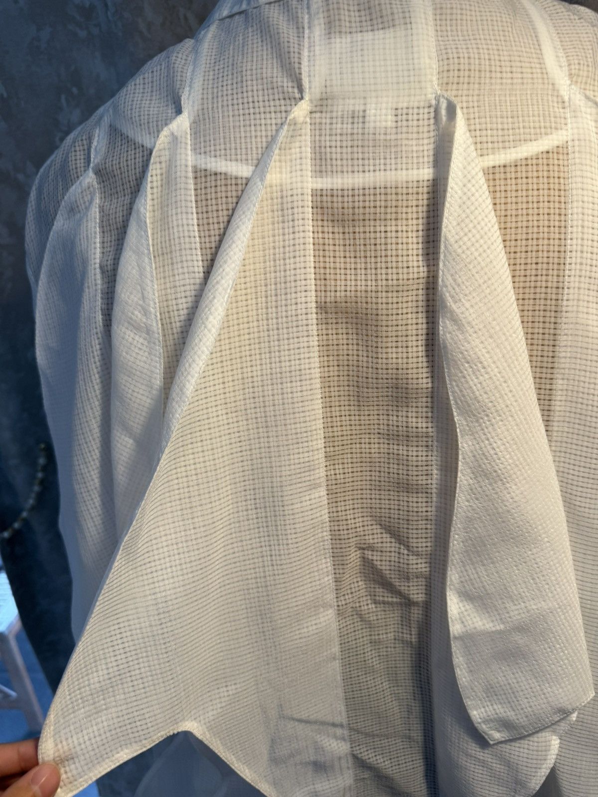 Other Size L - Sheer White Shark Fin Jacket Size US L / EU 52-54 / 3 - 12 Thumbnail