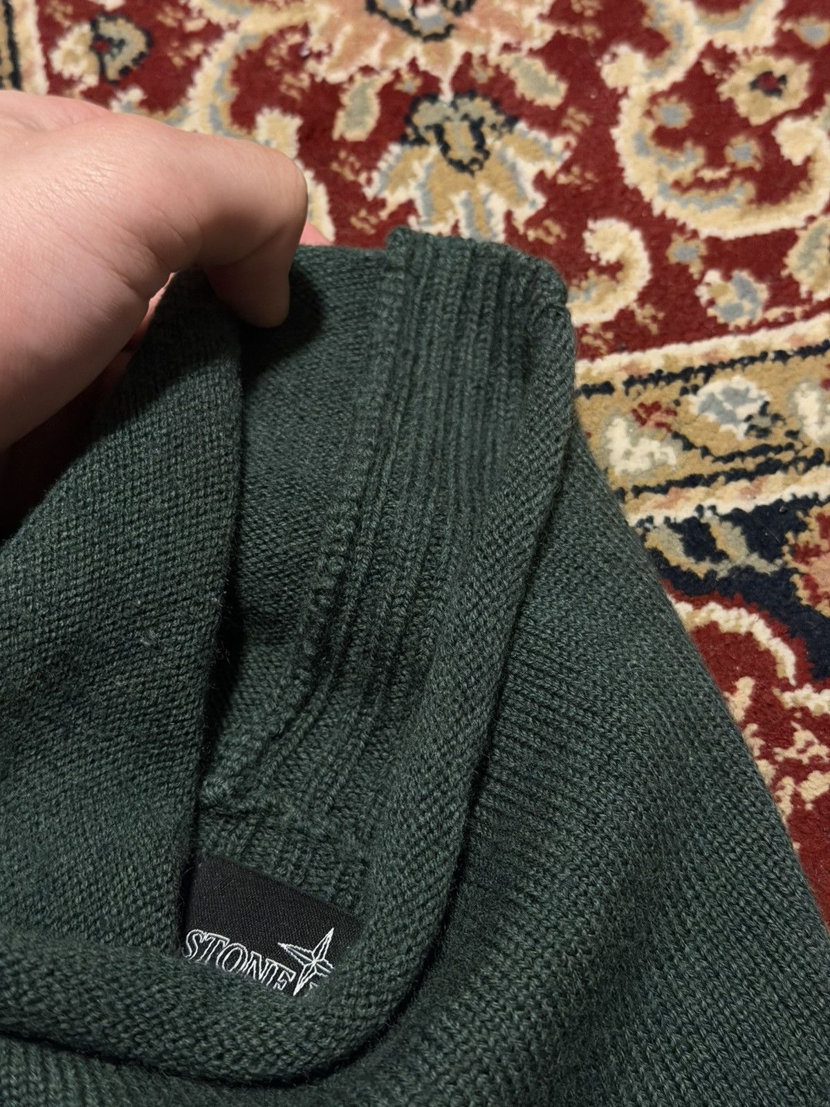 Stone Island Shadow Project Stone Island Shadow Project S/S2015 Rare 100% Wool Knitwear Size US M / EU 48-50 / 2 - 11 Thumbnail