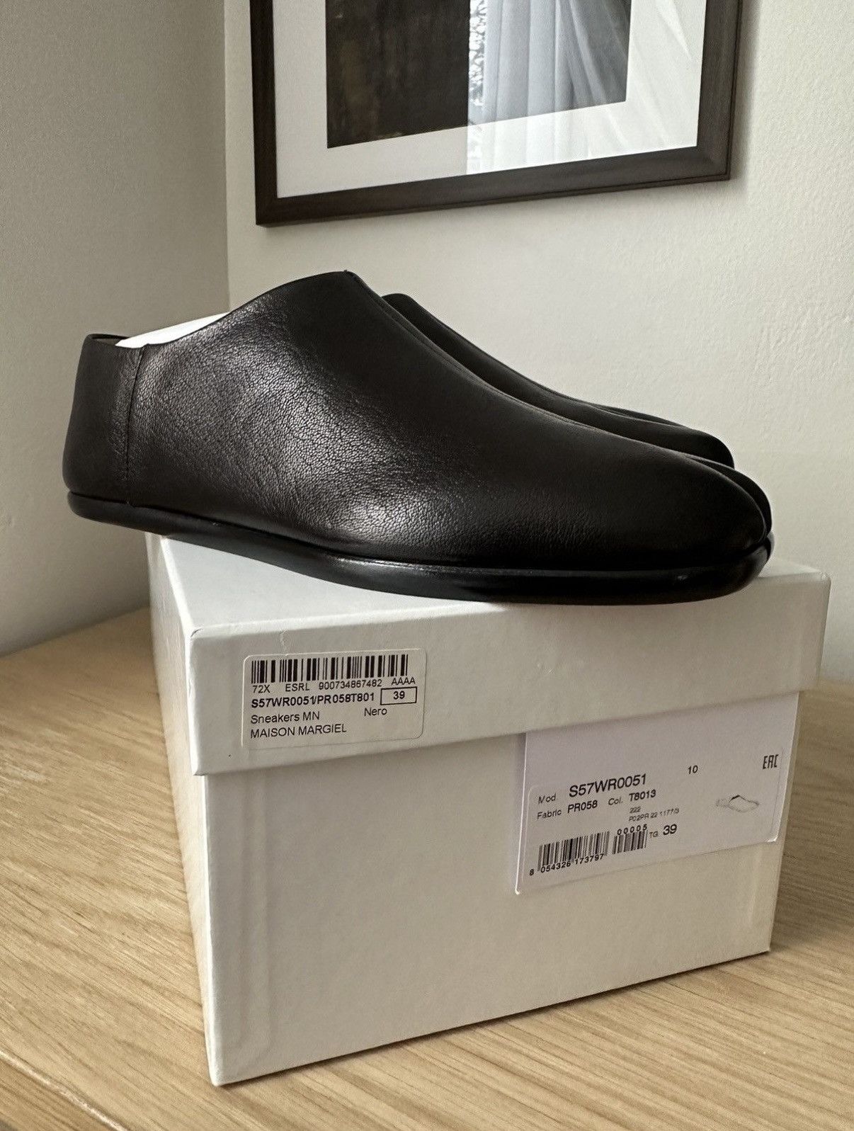 Maison Margiela Maison Margiela Tabi Babouches/Slip Ons Size US 6 / EU 39 - 4 Thumbnail