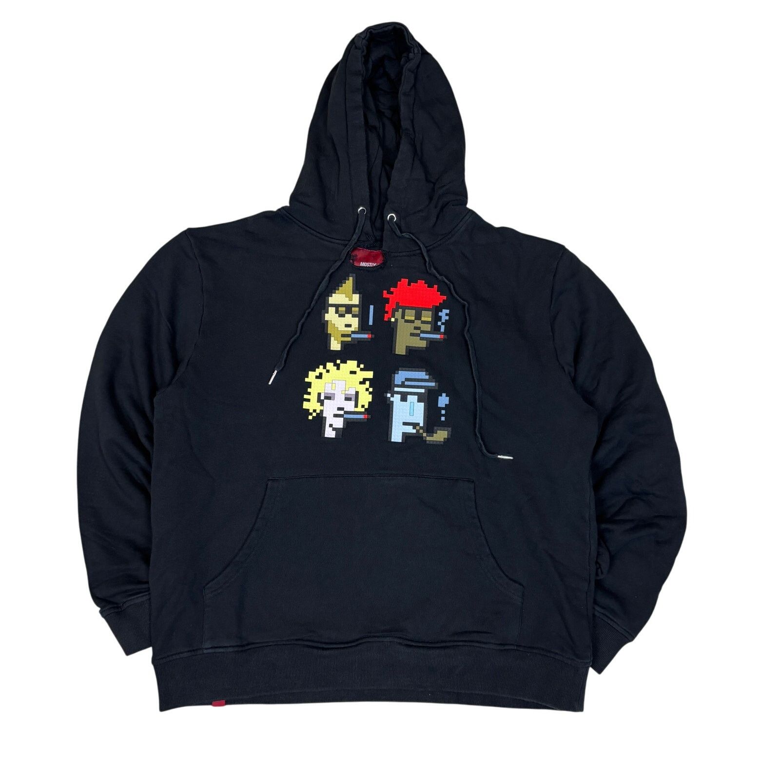 Mostly Heard Rarely Seen Mostly Heard Rarely Seen 8-Bit Smoking Kills Hoodie Men's XL Size US XL / EU 56 / 4 - 1 Thumbnail