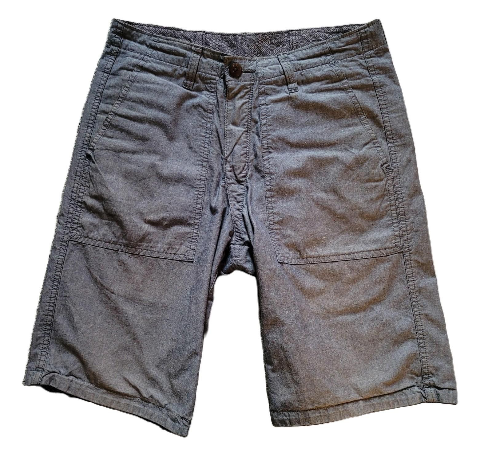 Dockers Dockers Men’s 30 Gray Reversible Shorts Casual Flat Front Size US 30 / EU 46 - 3 Thumbnail