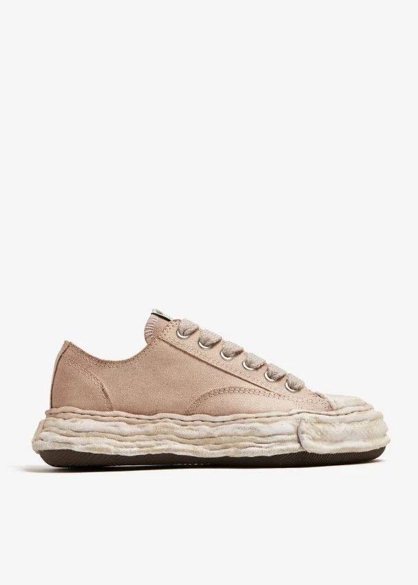 o1mle0924 Low-Top Sneaker in Brown