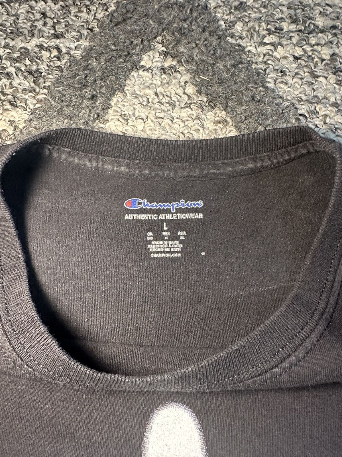Virgil Abloh Virgil Abloh 2021 Boston ICA tee Size US L / EU 52-54 / 3 - 6 Thumbnail