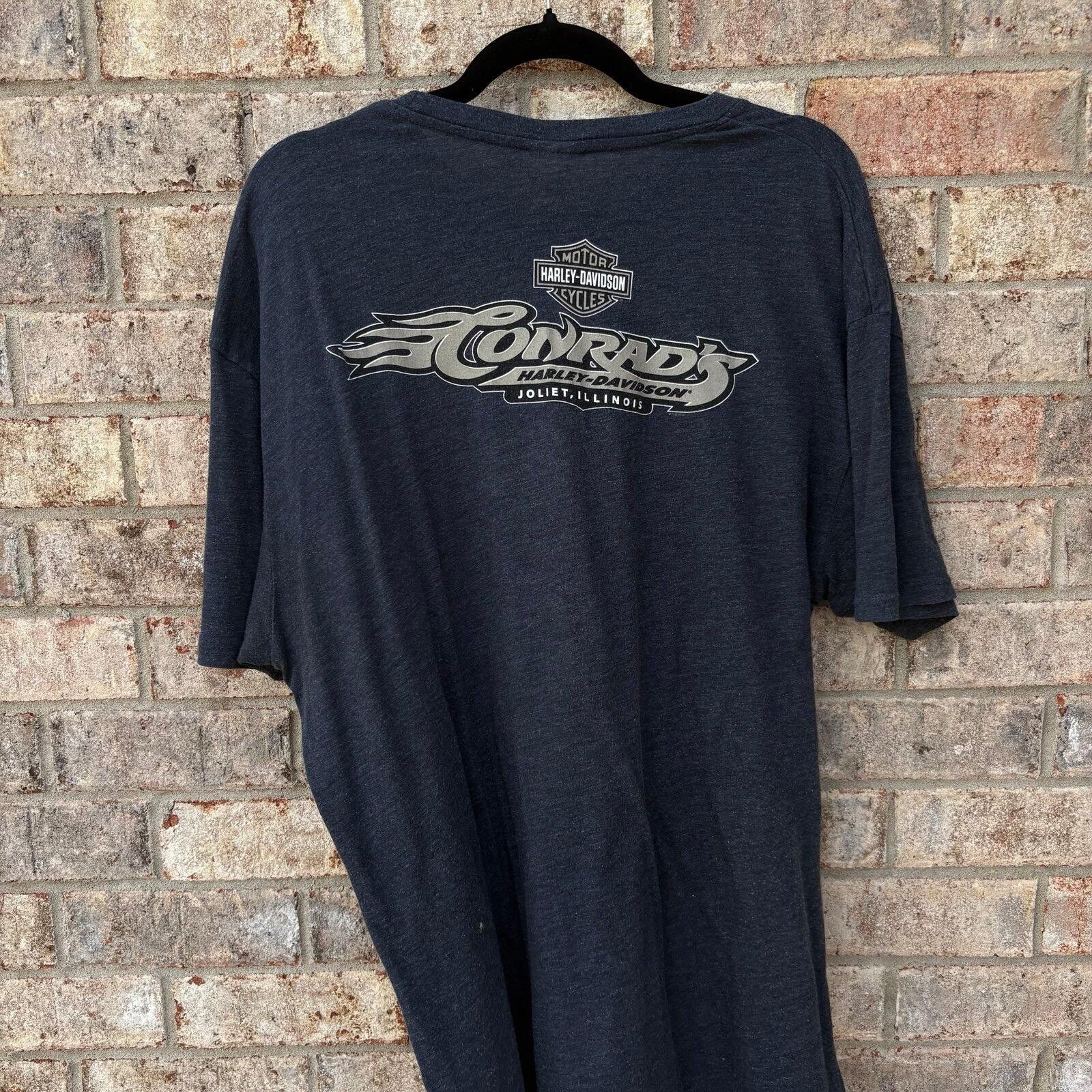 Harley Davidson Vintage Harley Davidson motorhead T-shirt Size US XL / EU 56 / 4 - 2 Thumbnail